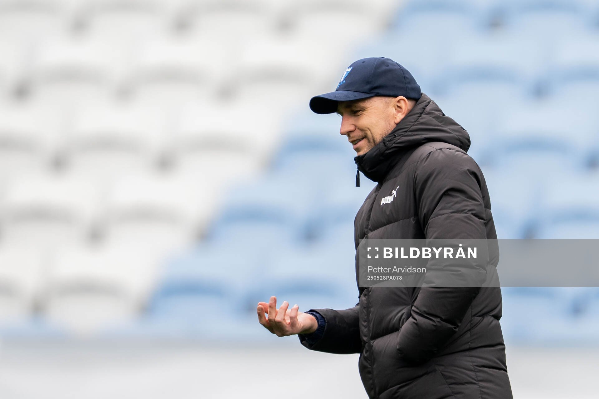 Malmö FFs tränare Henrik Rydström