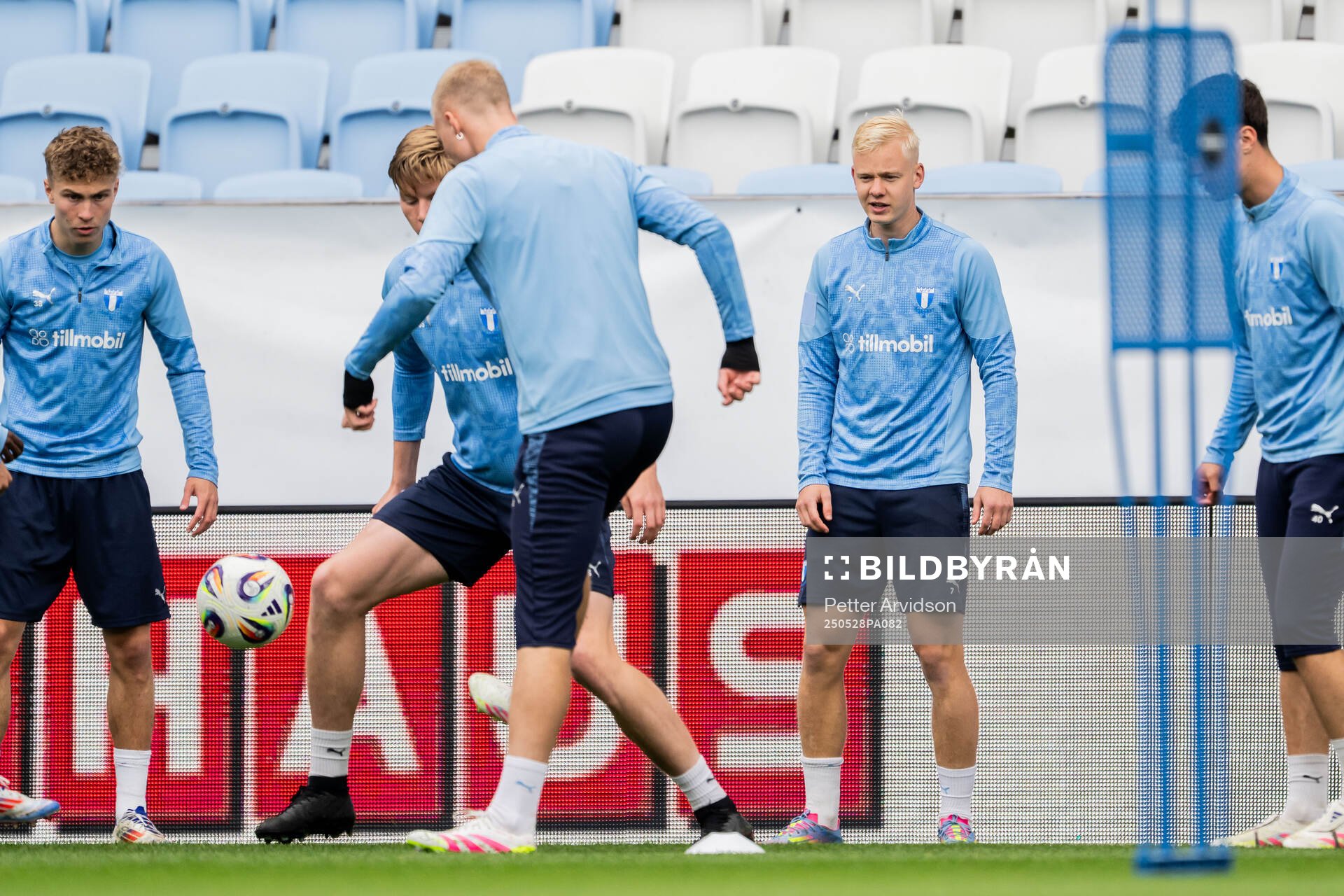 Malmö FFs Hugo Bolin och Otto Rosengren