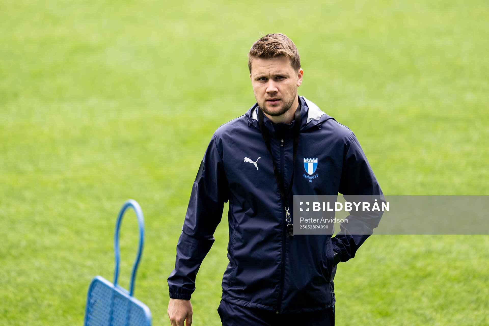 Malmö FFs Fred Jähnke