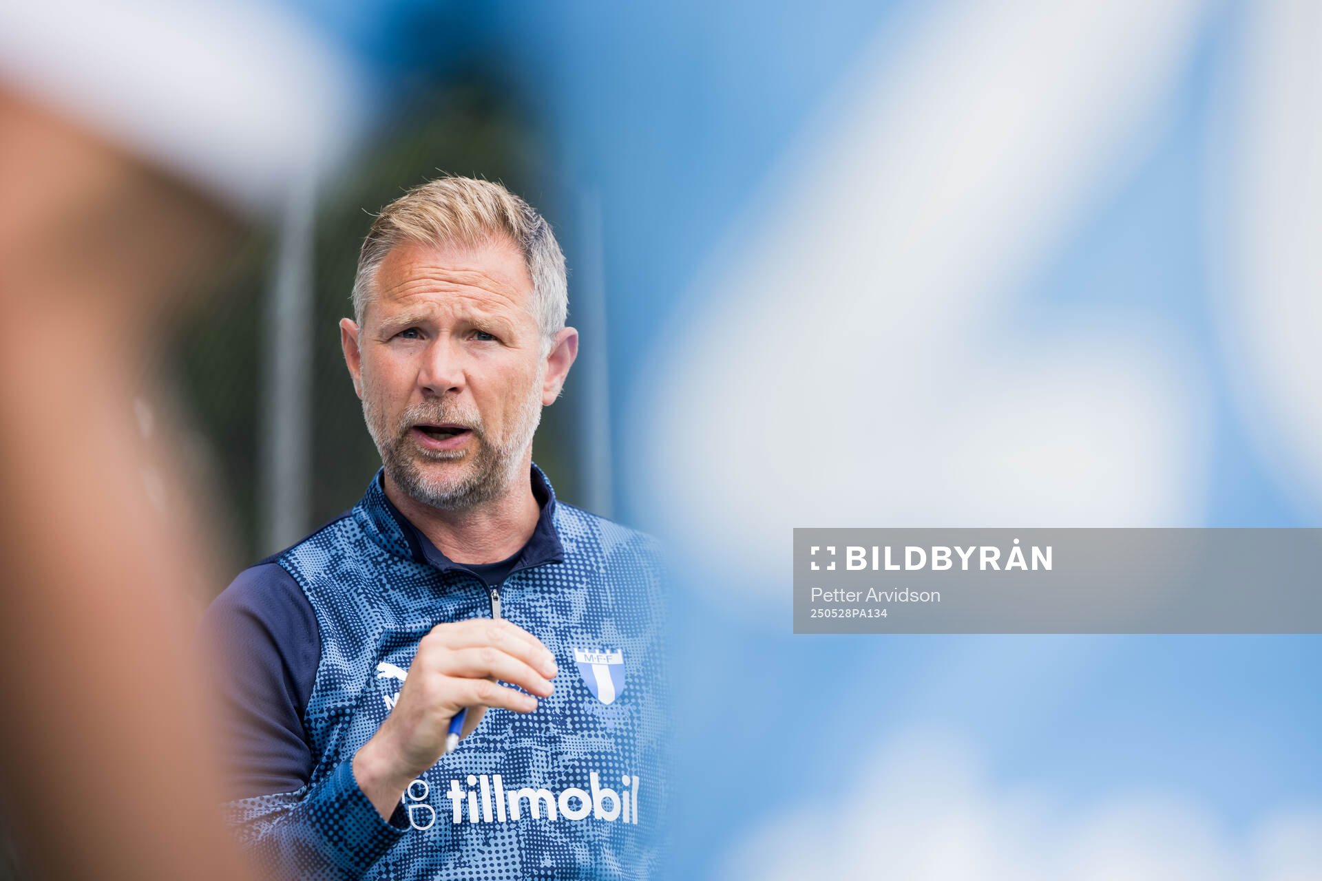 Malmö FFs tränare Magnus Pehrsson