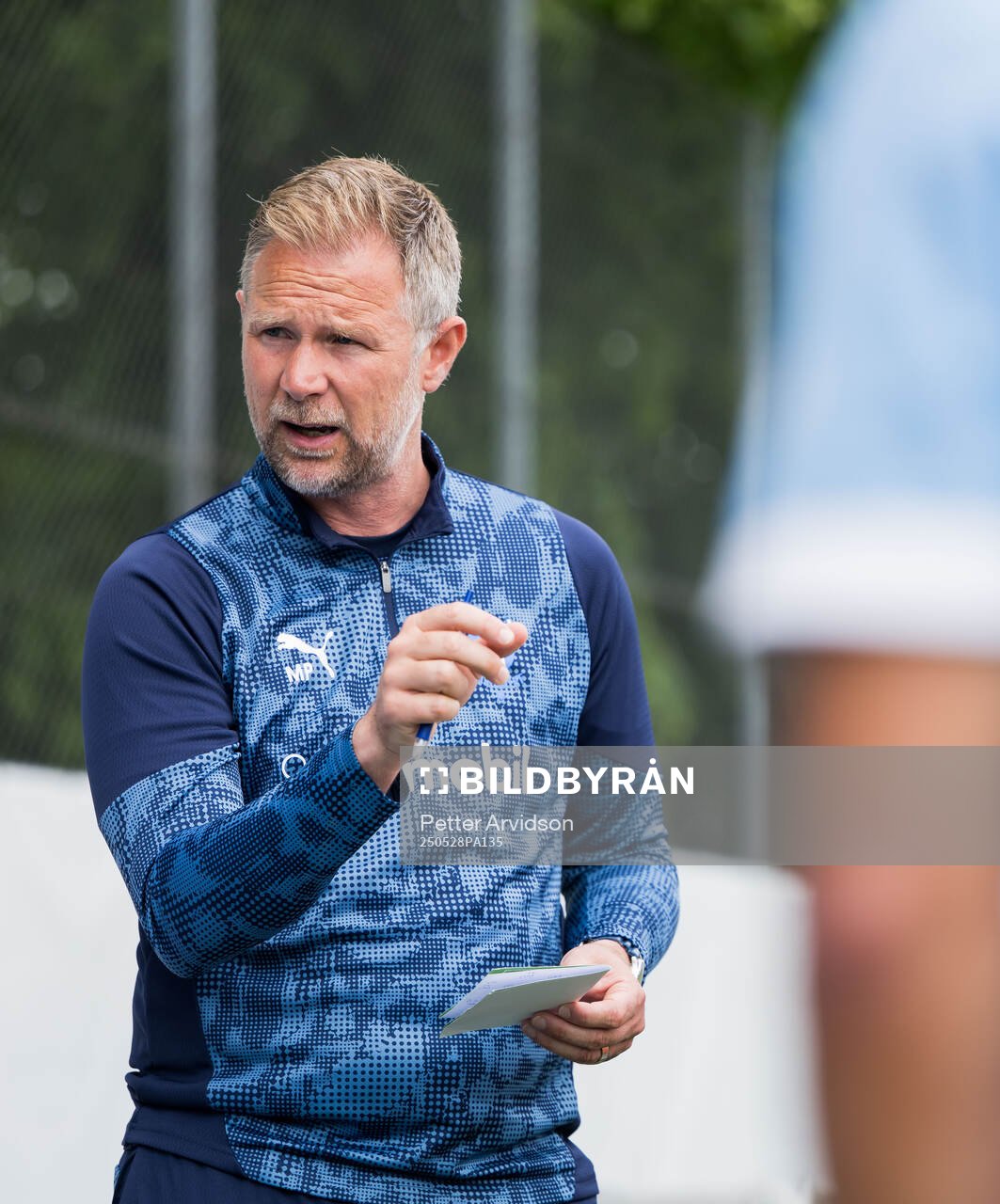 Malmö FFs tränare Magnus Pehrsson