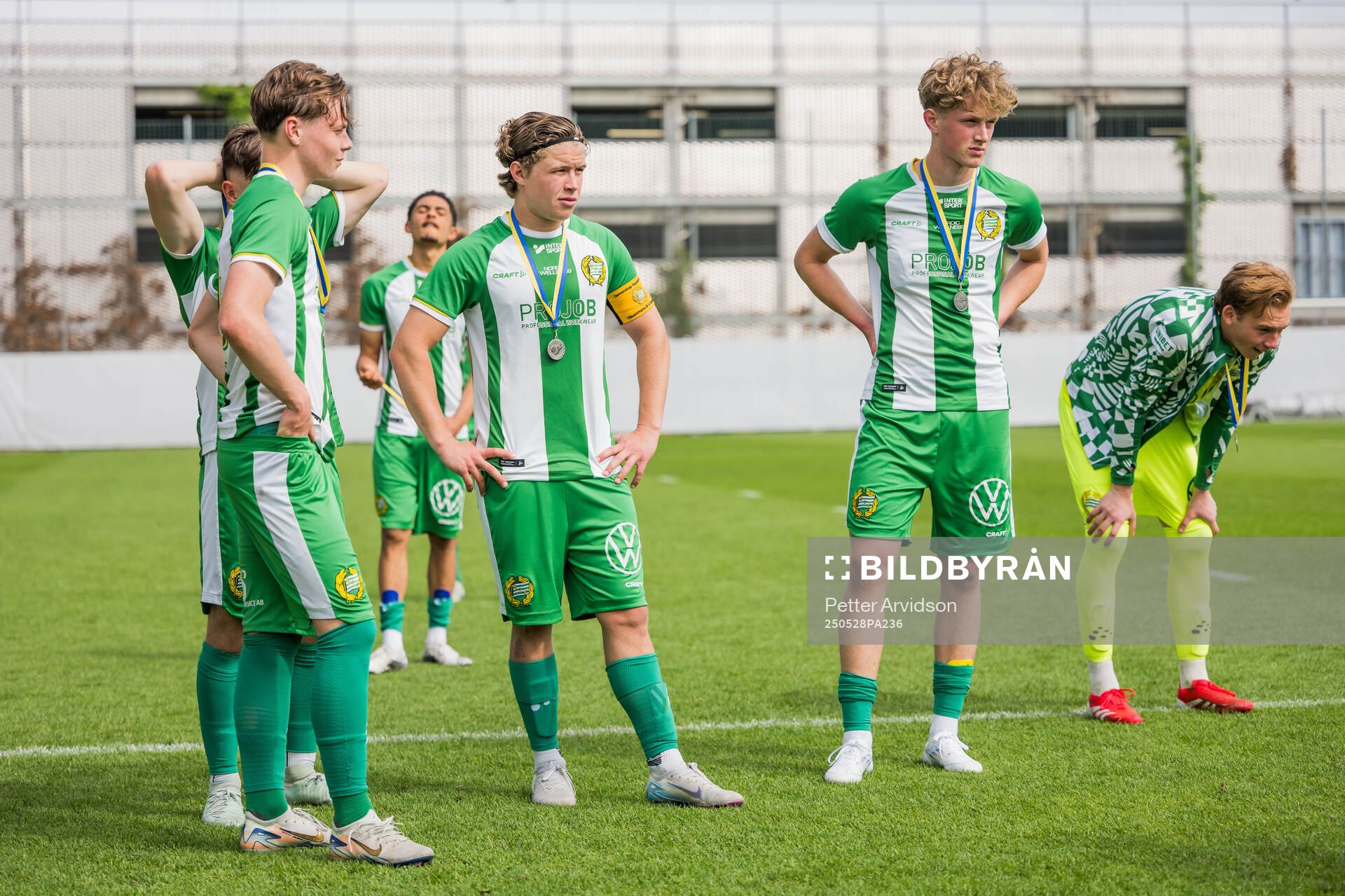Hammarbys Gustav Andrén deppar