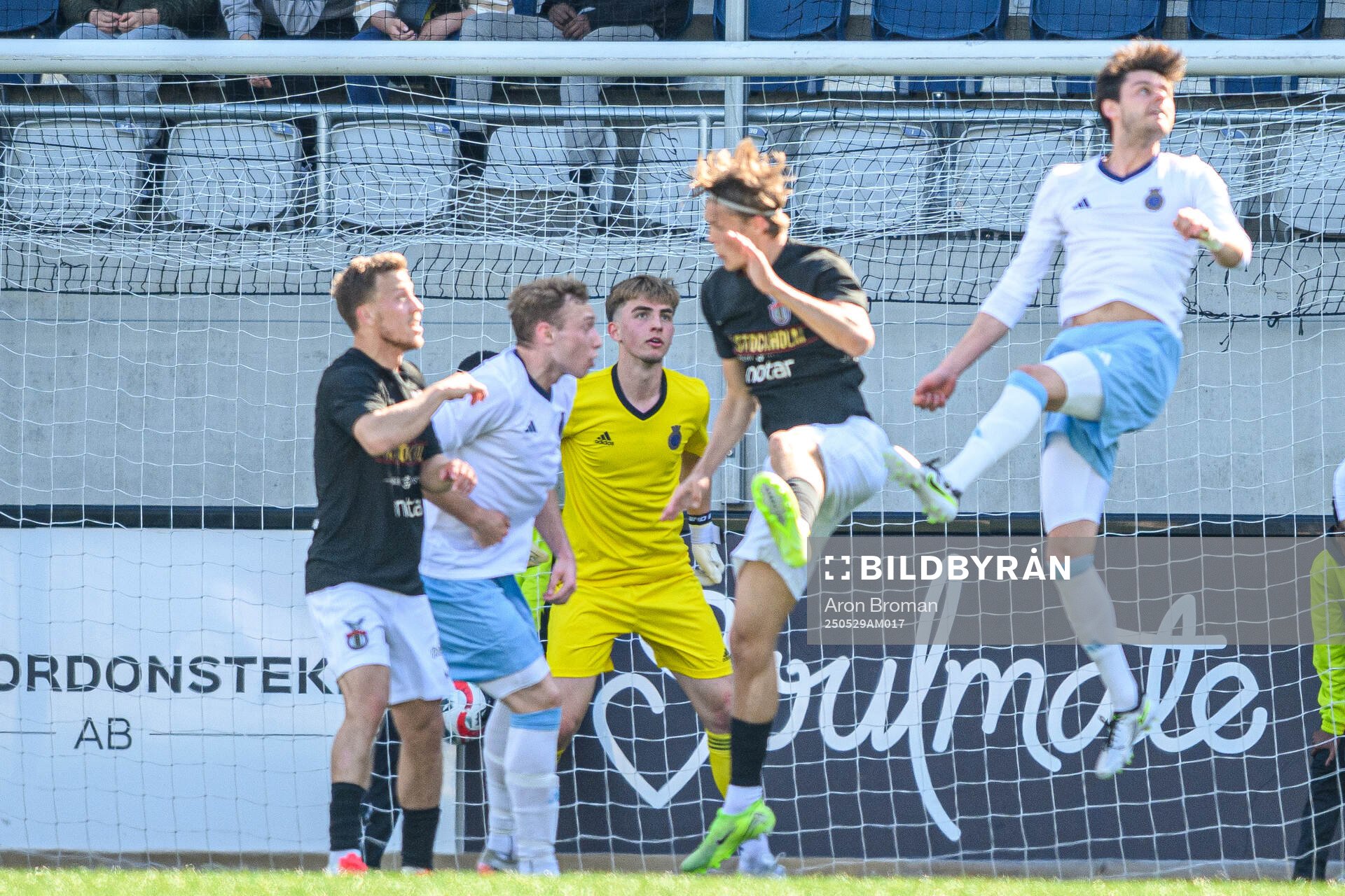 Gefles målvakt Villy Strindlund Larsen