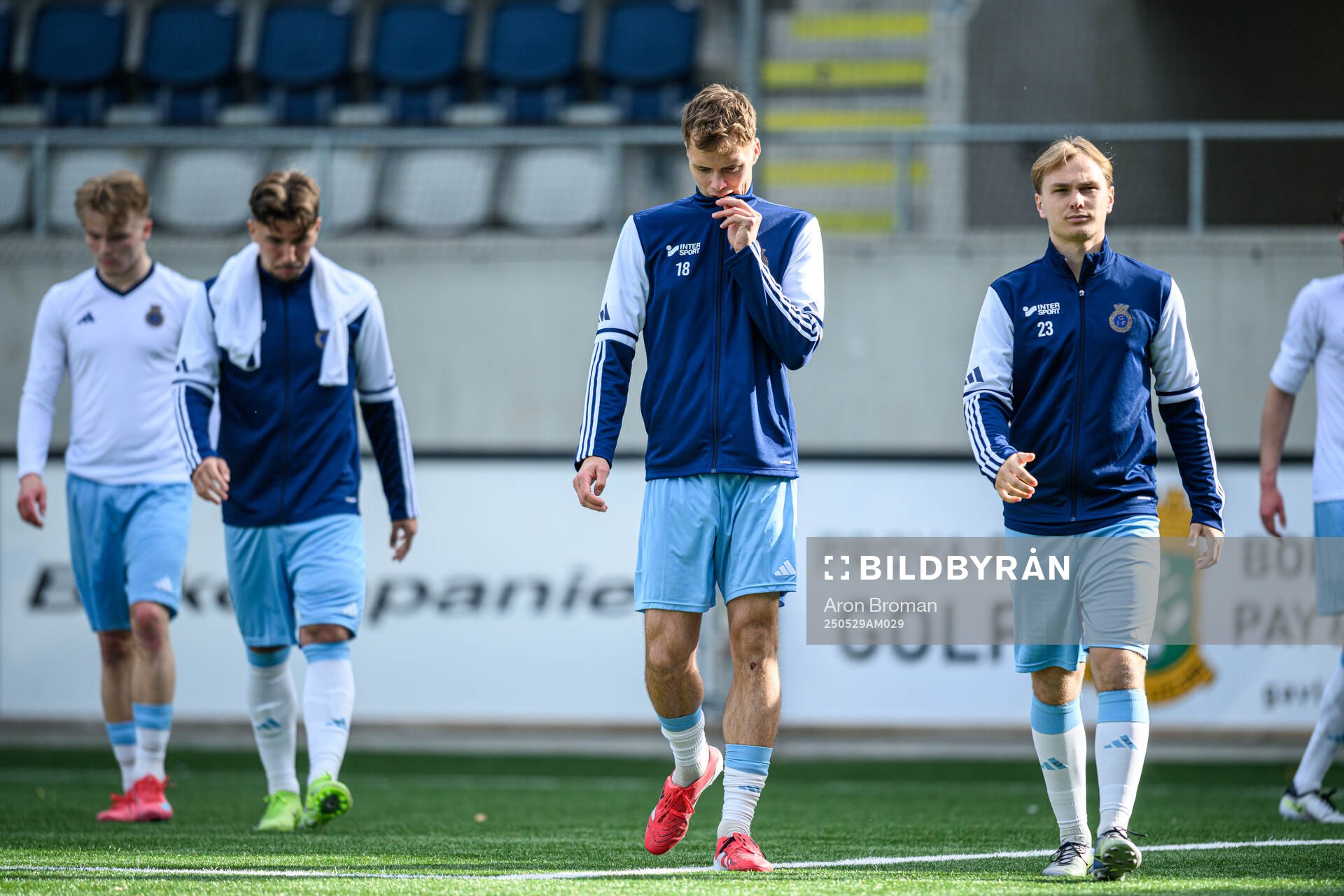 Gefles Eddie Hiekkanen och Alvin Lättman deppar