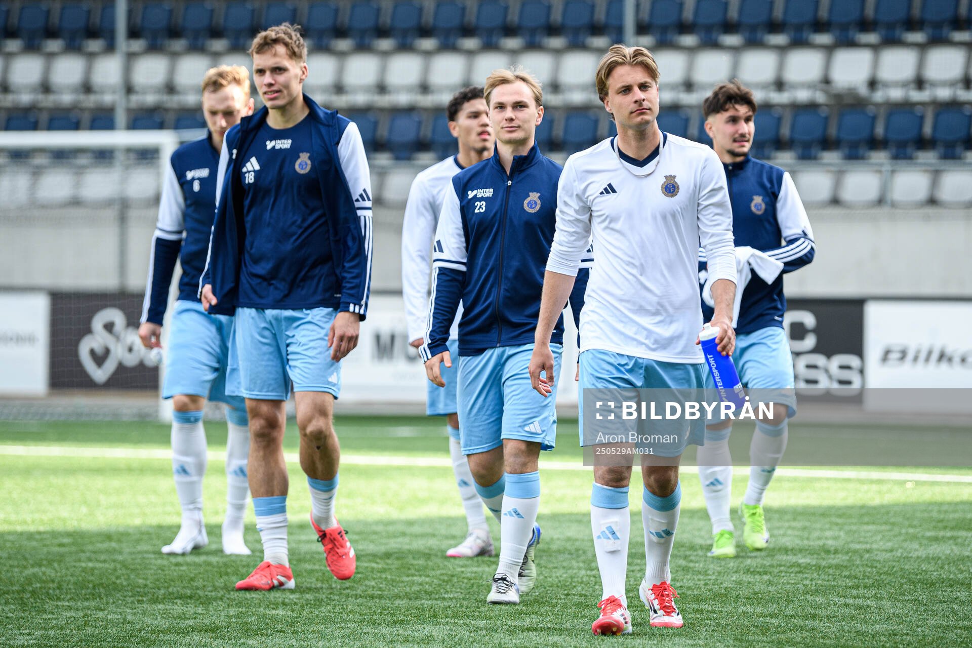 Gefles Eddie Hiekkanen, Alvin Lättman och Måns Berggren