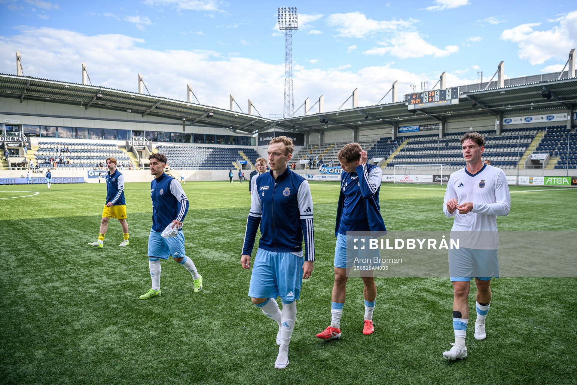 Gefles spelare deppar