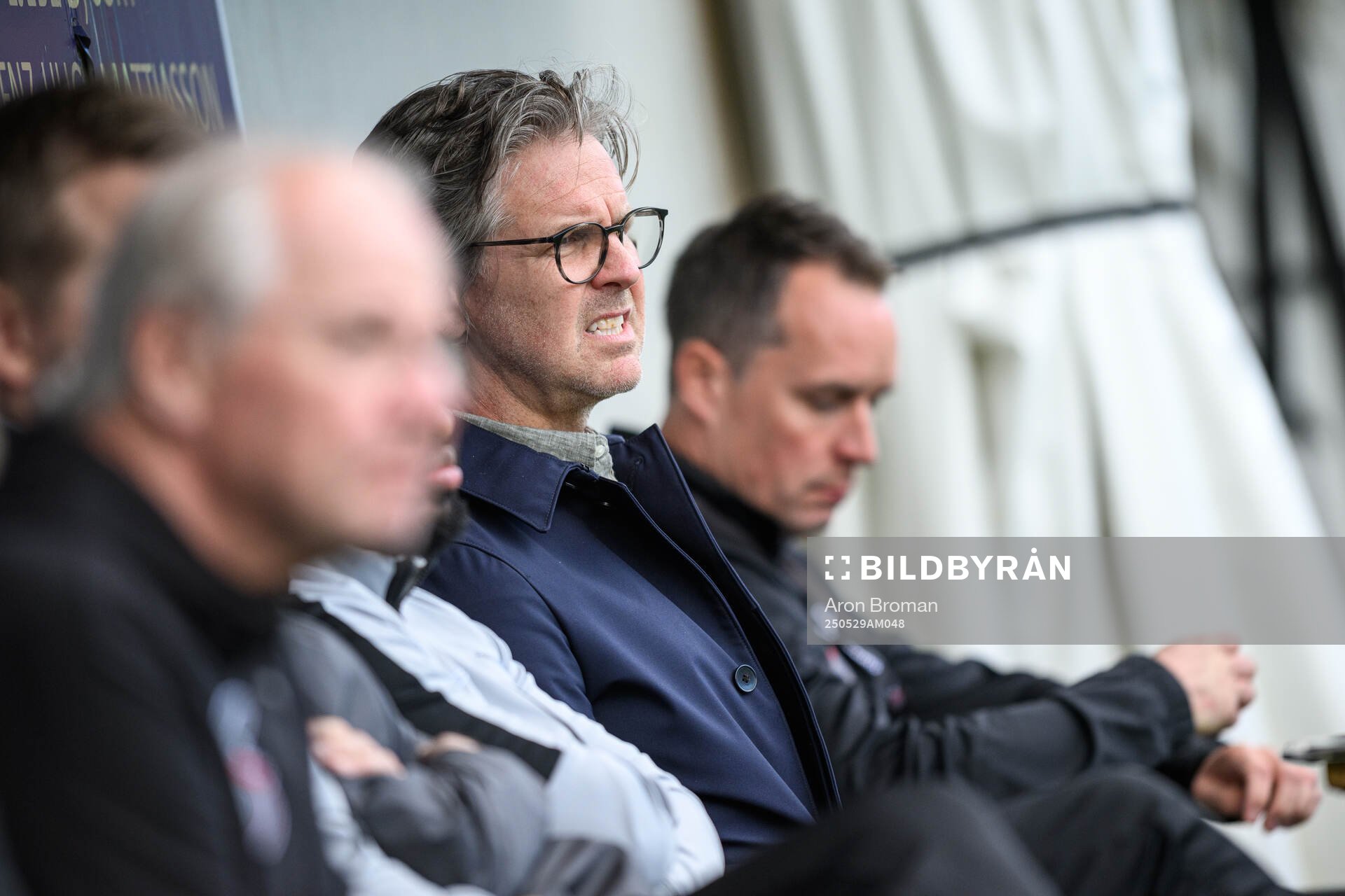 FC Stockholms tränare Rikard Norling