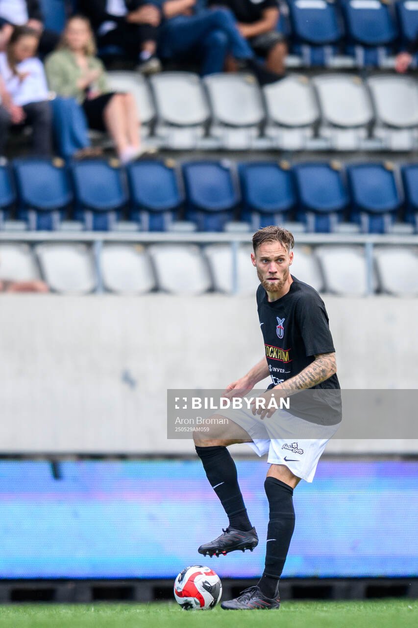 FC Stockholms David Fällman