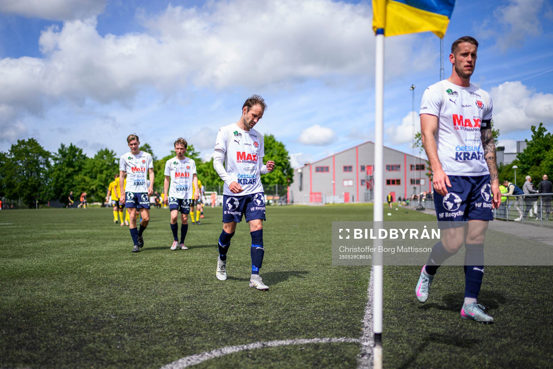 Åstorps Andreas Persson och Jonathan Roos deppar