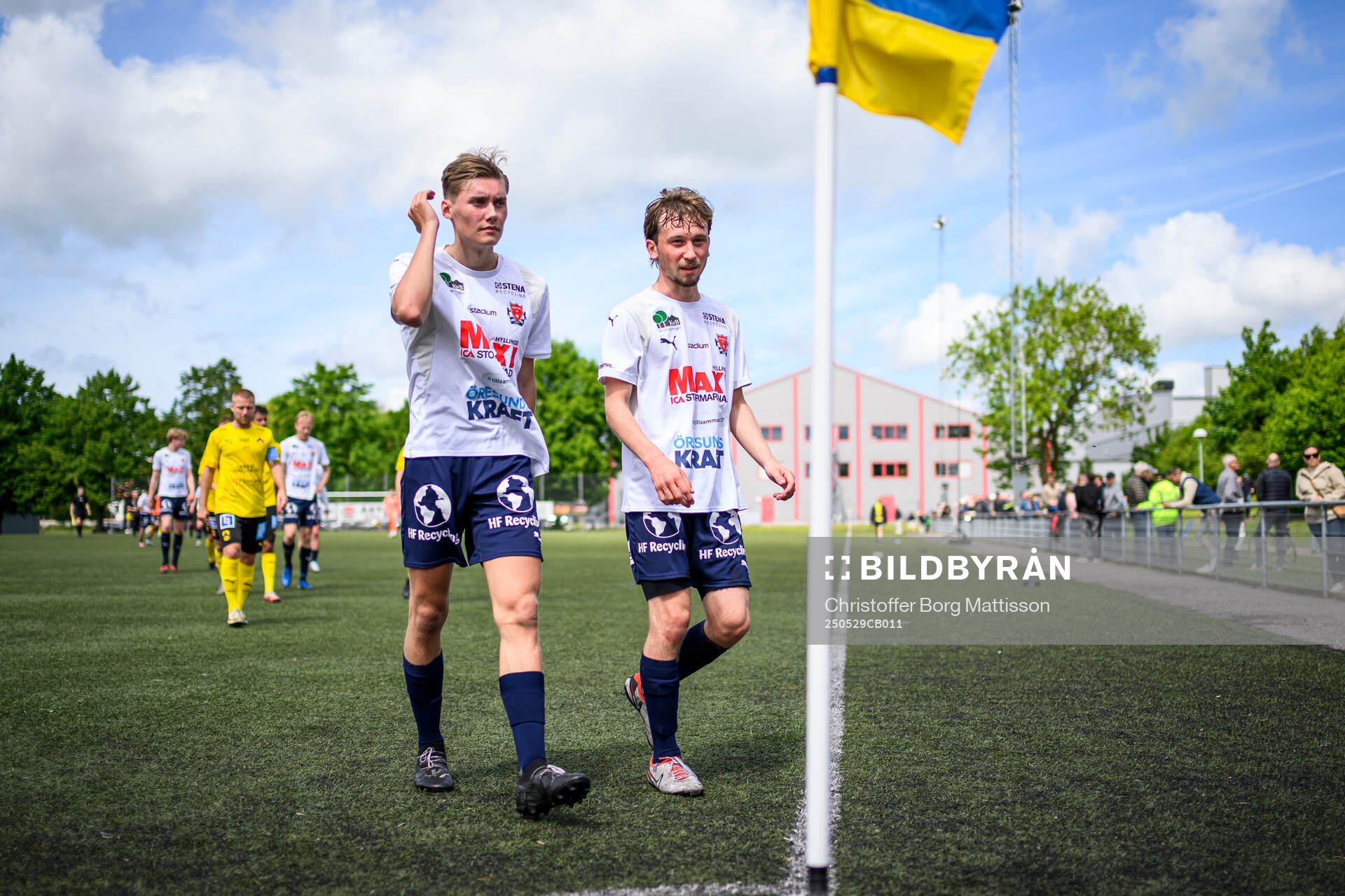 Åstorps Leon Johansson och Alvin Olsson deppar