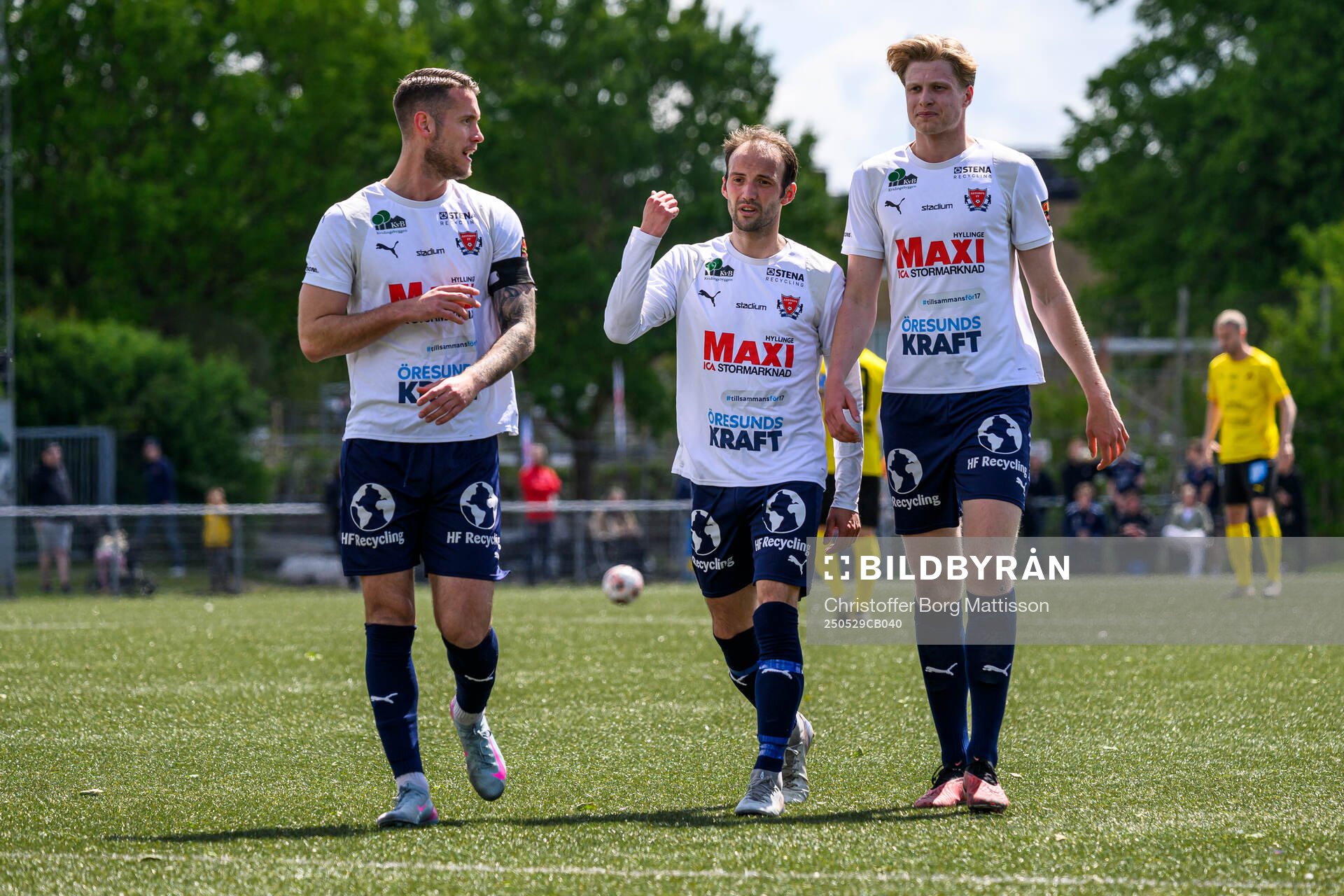 Åstorps Jonathan Roos, Andreas Persson och Adam Butolen