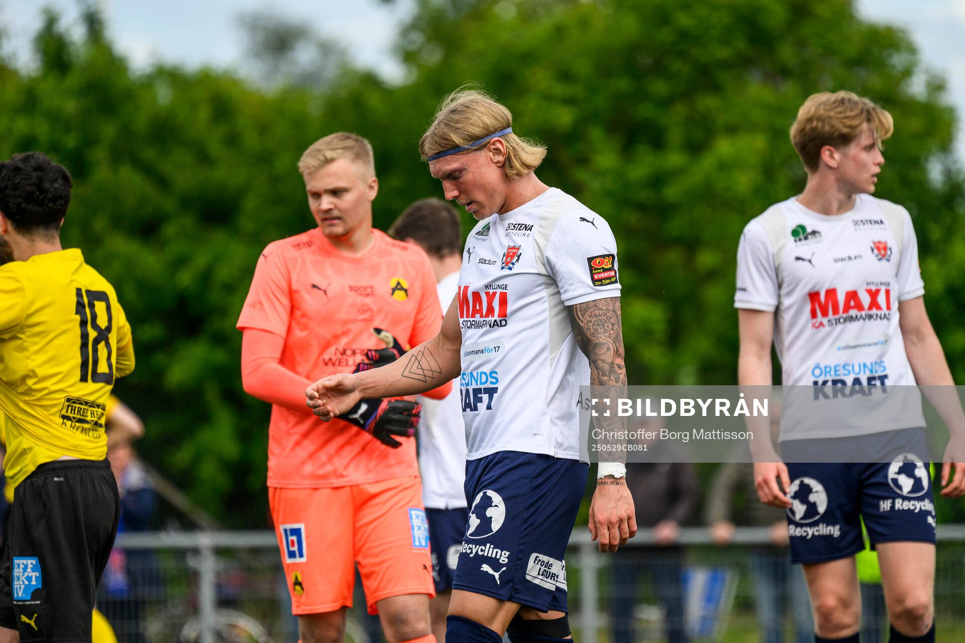 Åstorps Emil Persson deppar