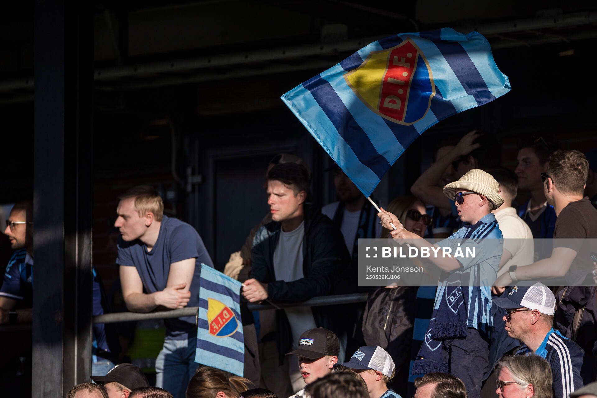 Djurgårdens supportrar