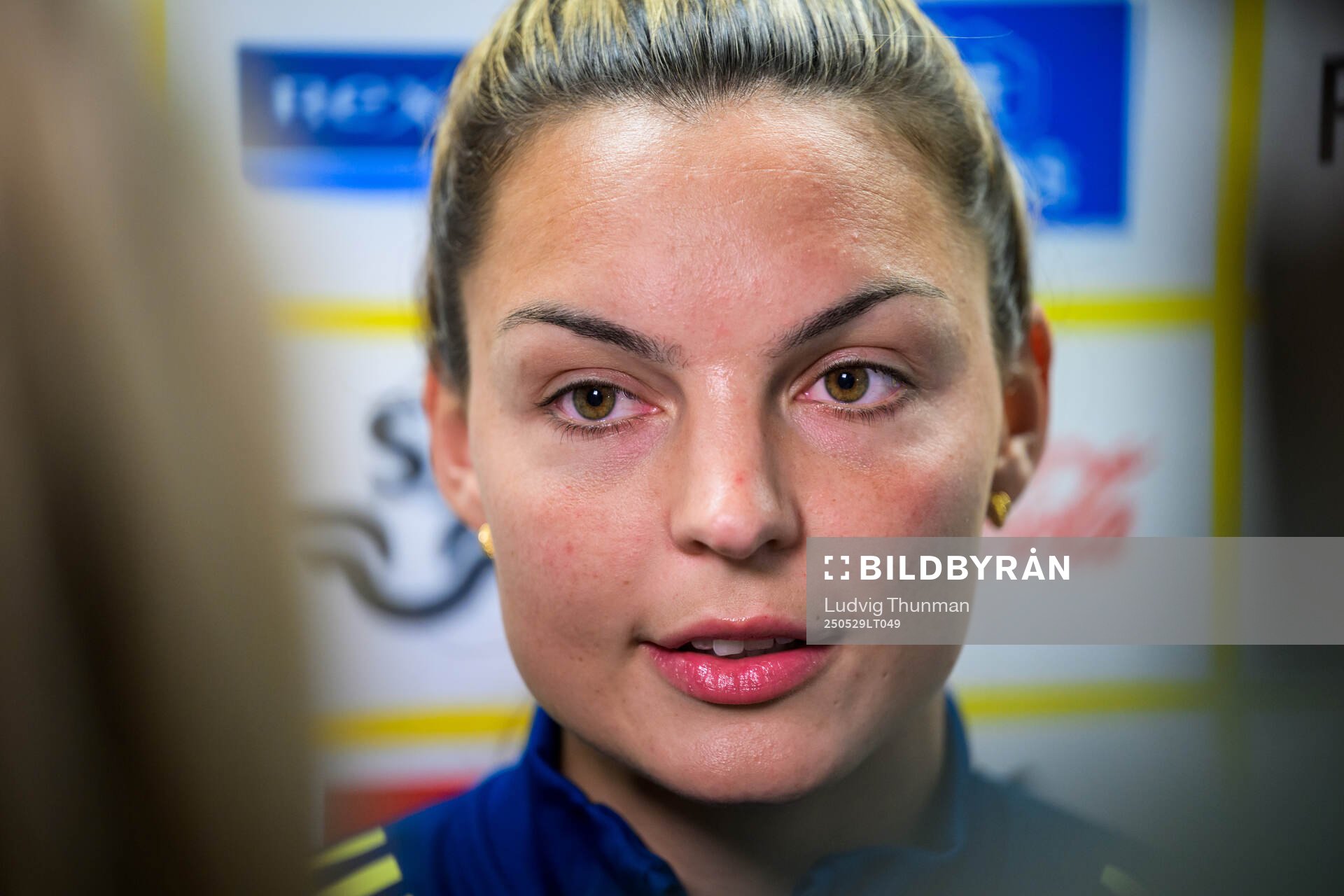 Johanna Rytting Kaneryd of the Swedish women’s national