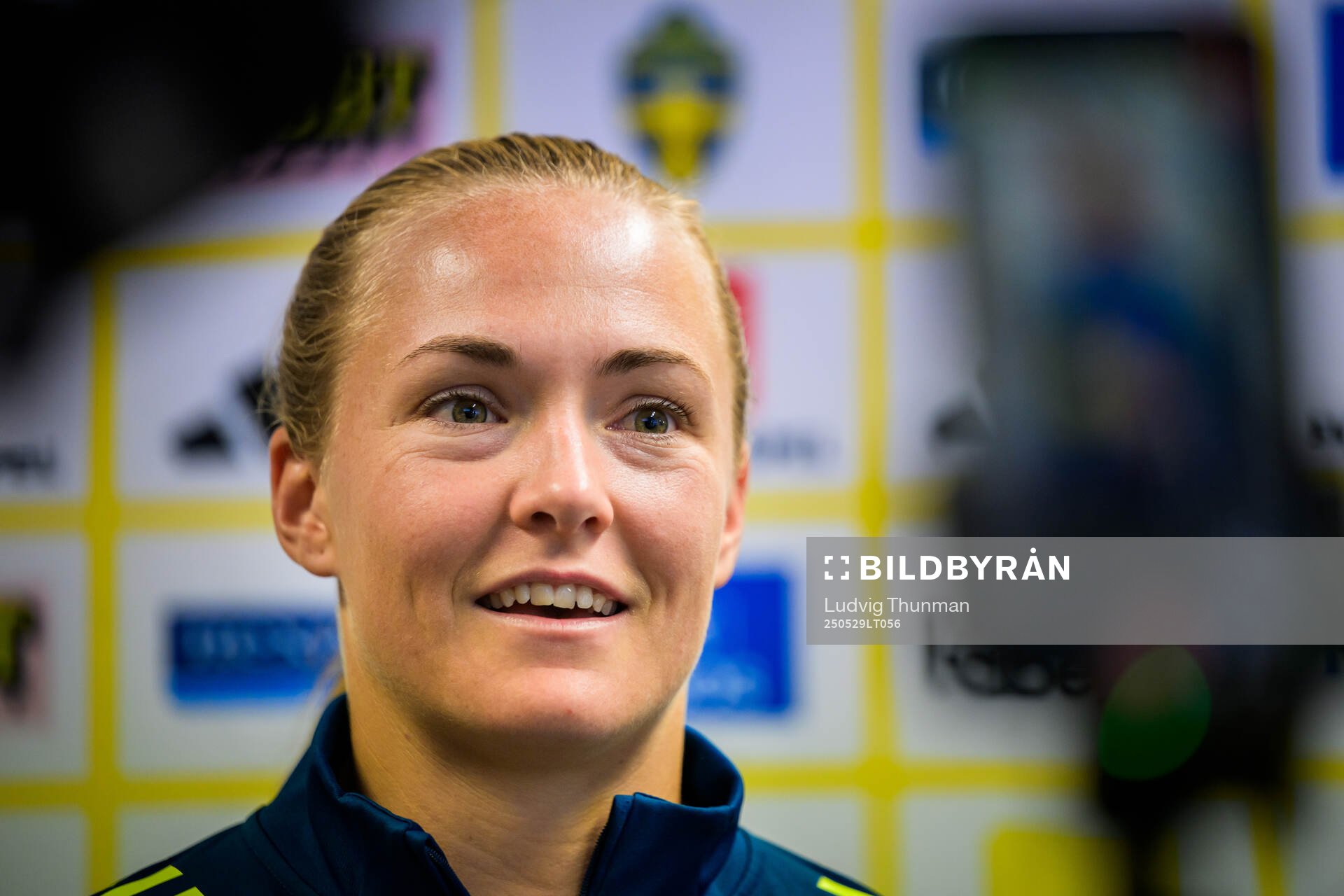 Magdalena Eriksson of the Swedish women’s national