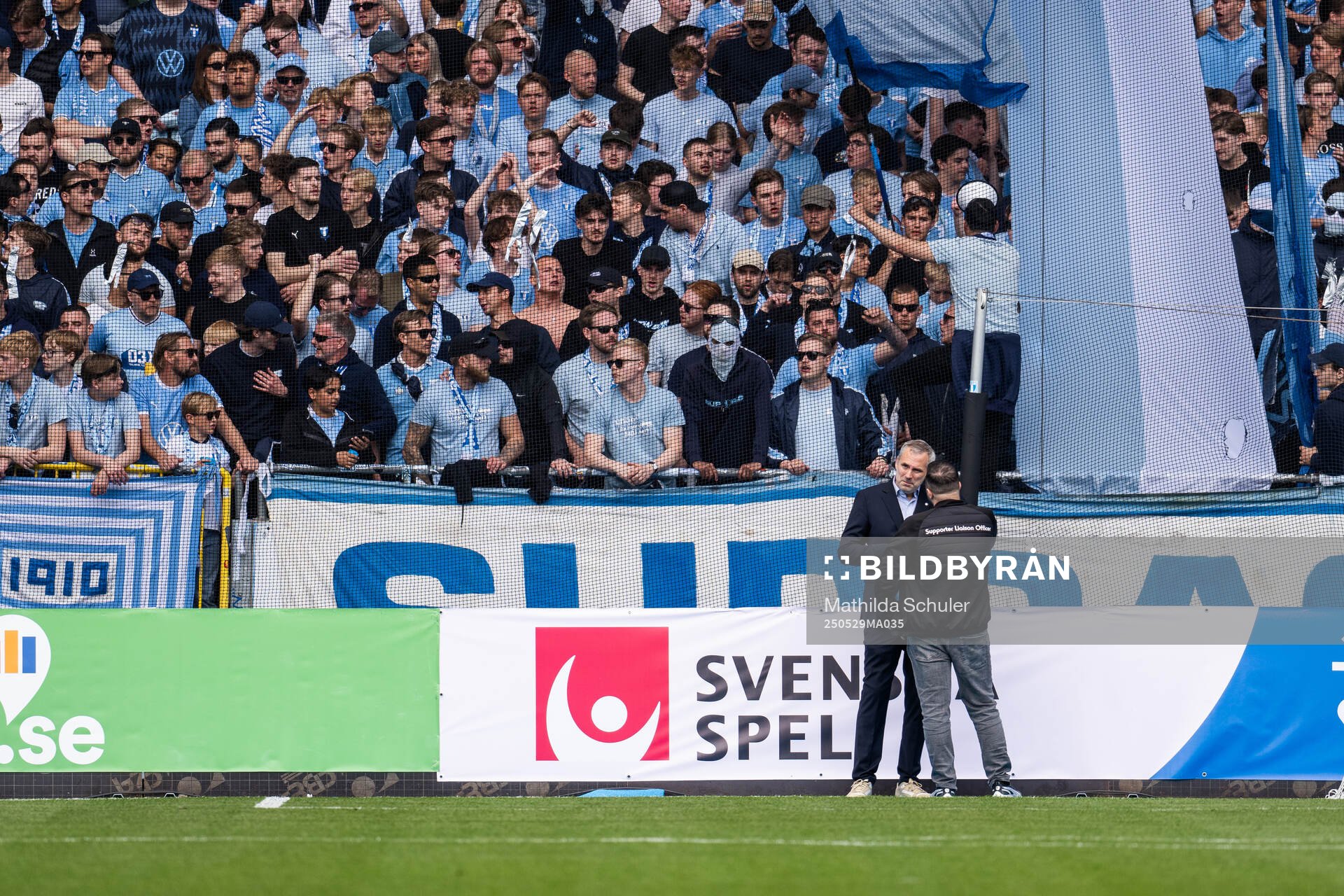 Malmö FFs supportrar