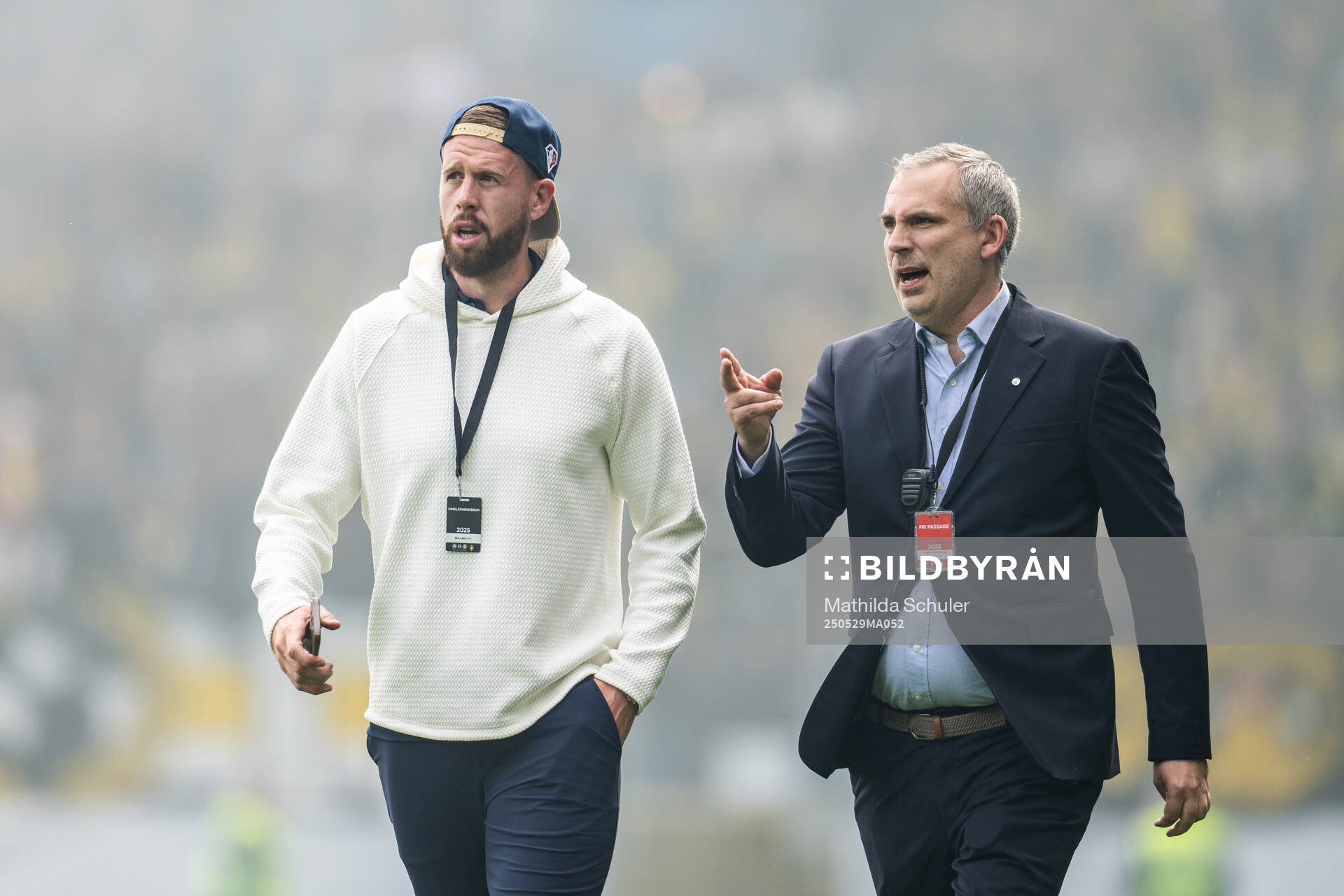 Malmö FFs Pontus Jansson och Pierre Nordberg då matchen