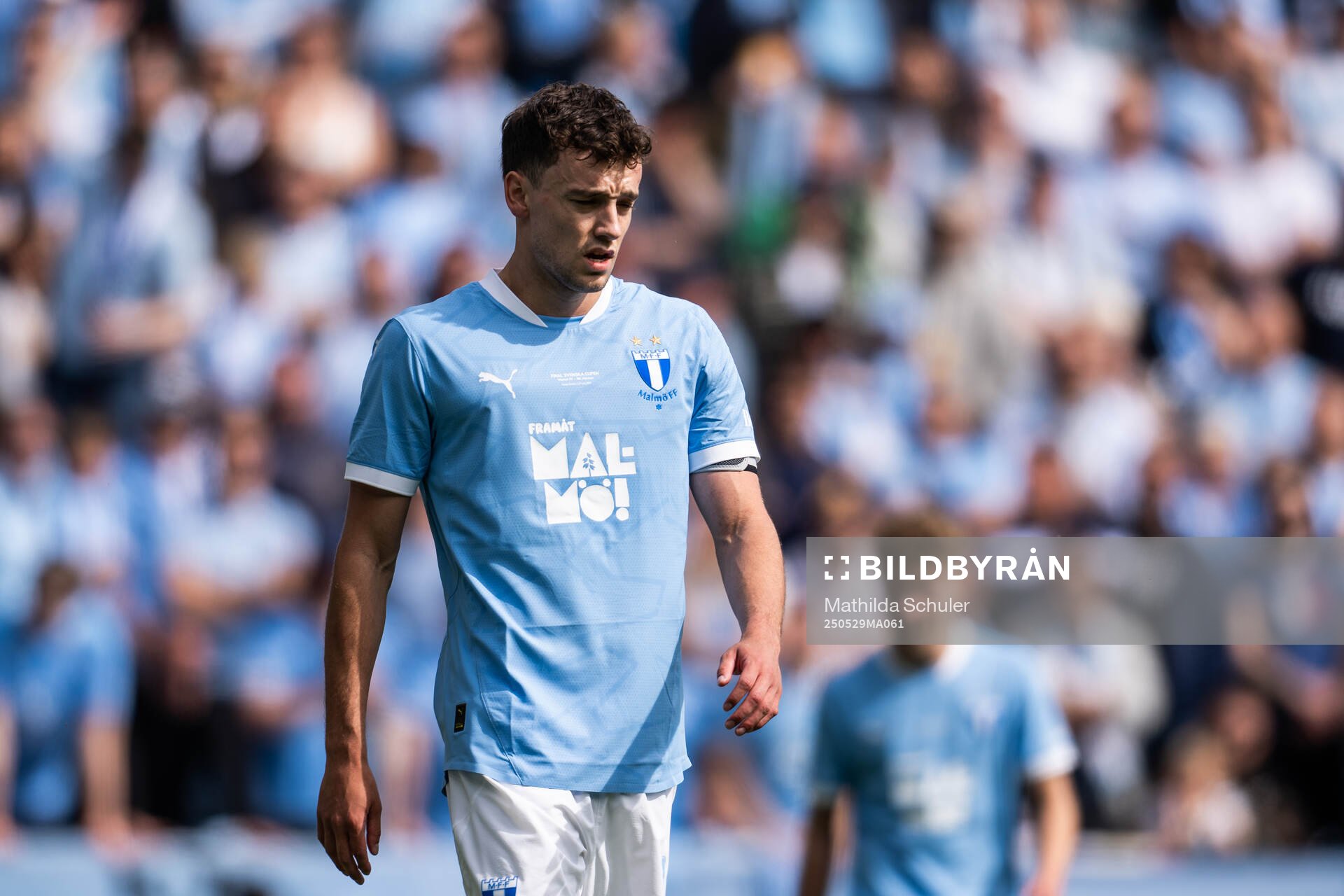 Malmö FFs Colin Rösler deppar