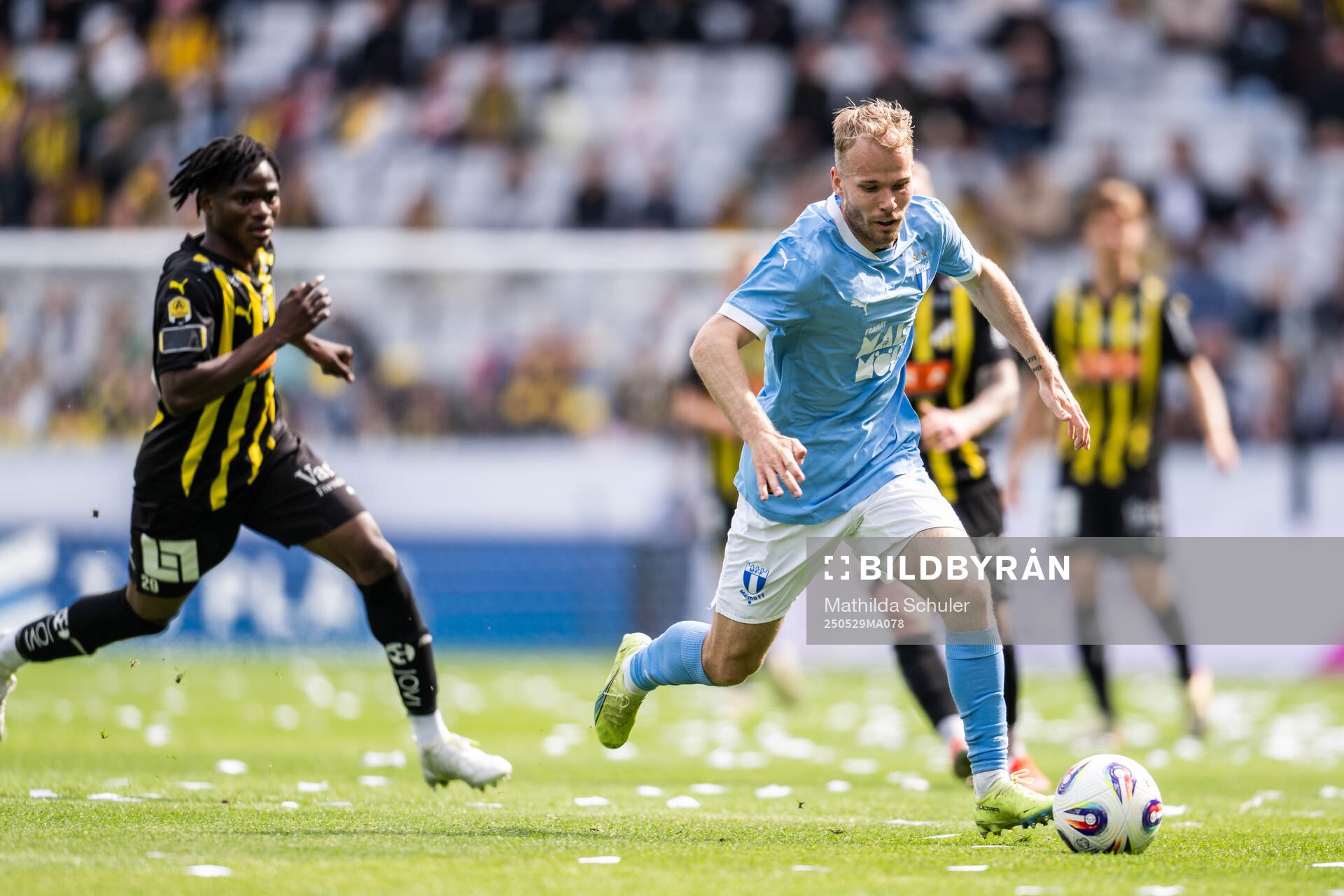 Malmö FFs Oscar Lewicki