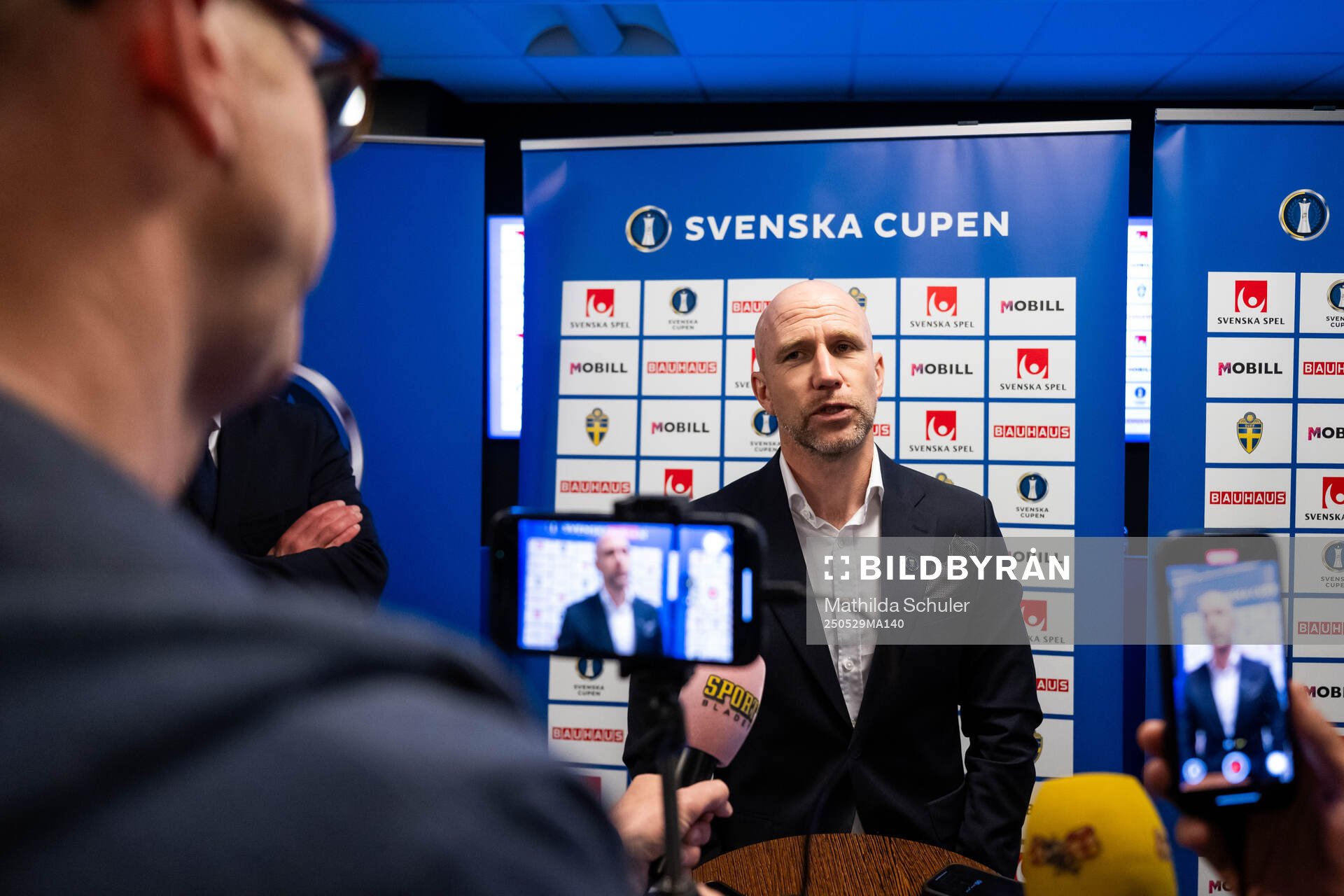 Malmö FFs tränare Henrik Rydström