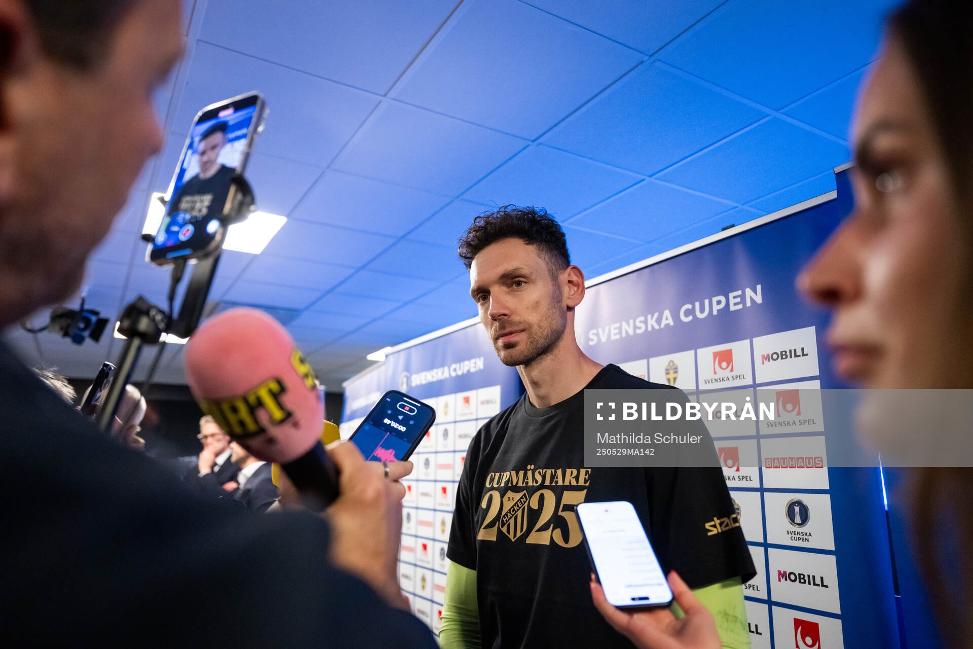 Häckens målvakt Etrit Berisha