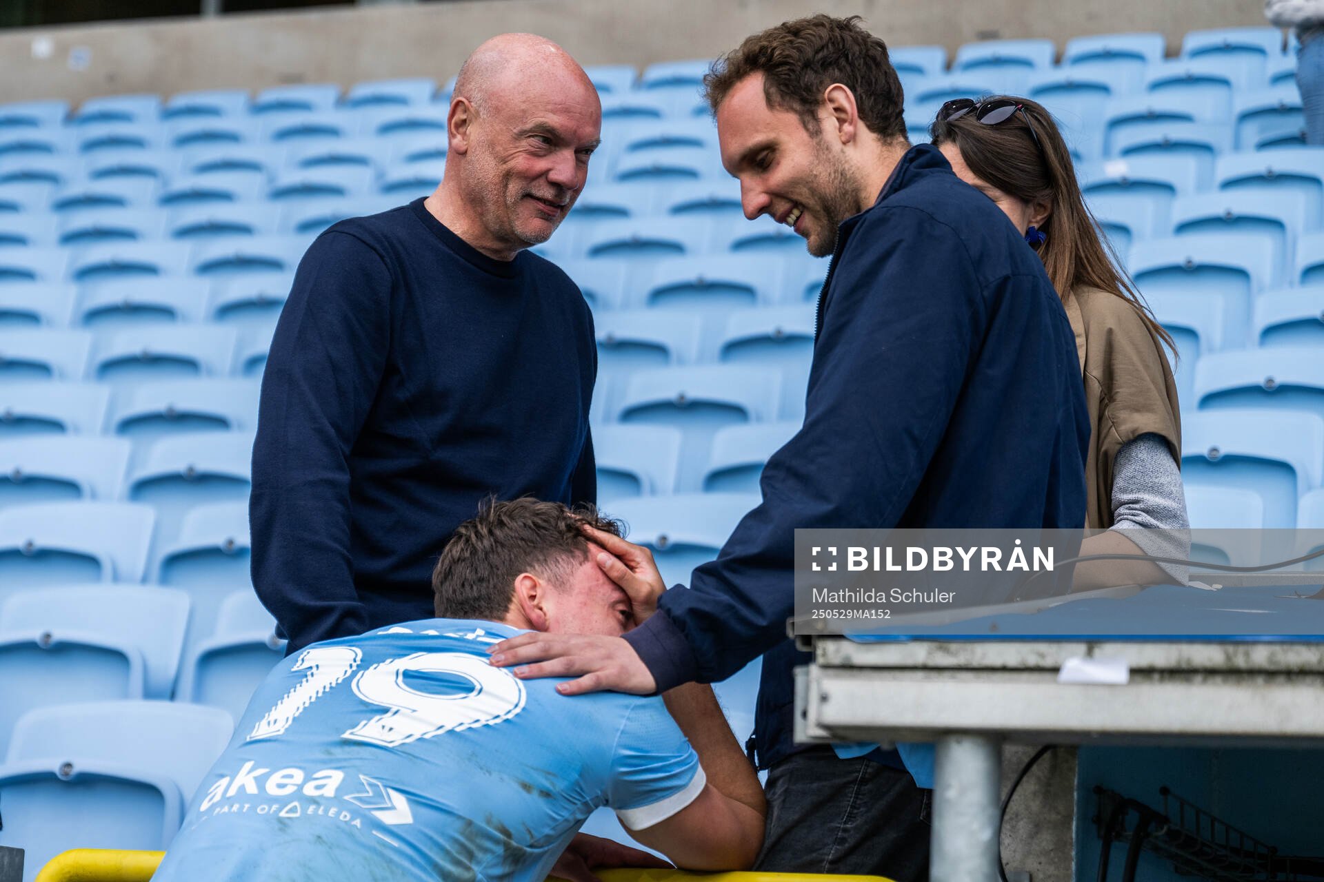 Malmö FFs Colin Rösler deppar
