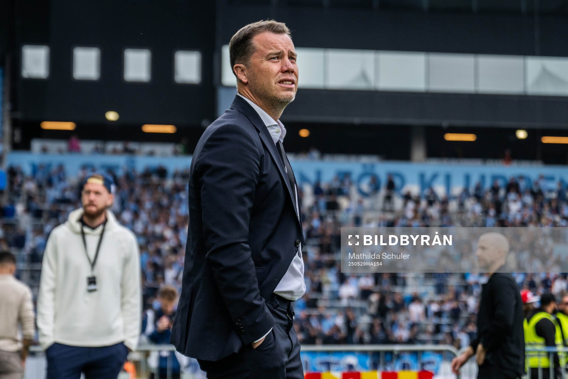 Malmö FFs sportchef Daniel Andersson deppar