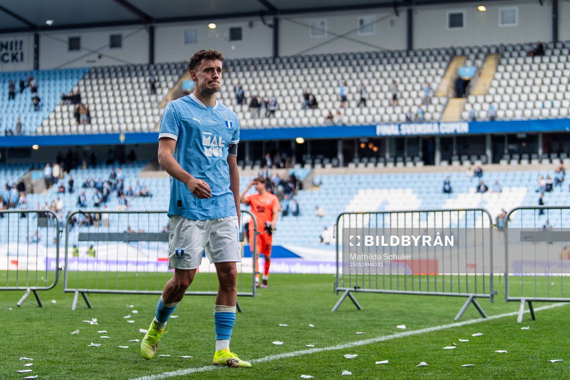 Malmö FFs Colin Rösler deppar