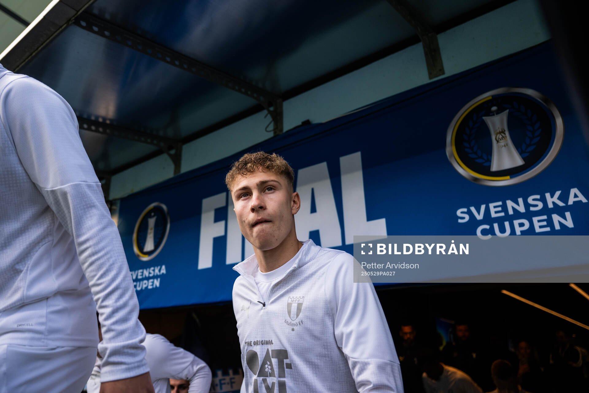 Malmö FFs Hugo Bolin