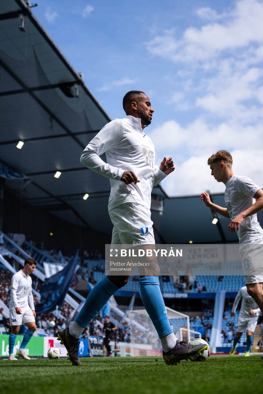Malmö FFs Isaac Thelin