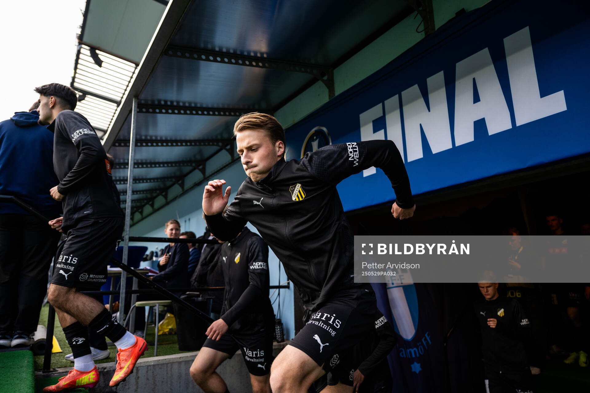 Häckens Sigge Jansson inför finalen i Svenska Cupen mellan Malmö FF och Häcken den 29 maj 2025 i Malmö. 
