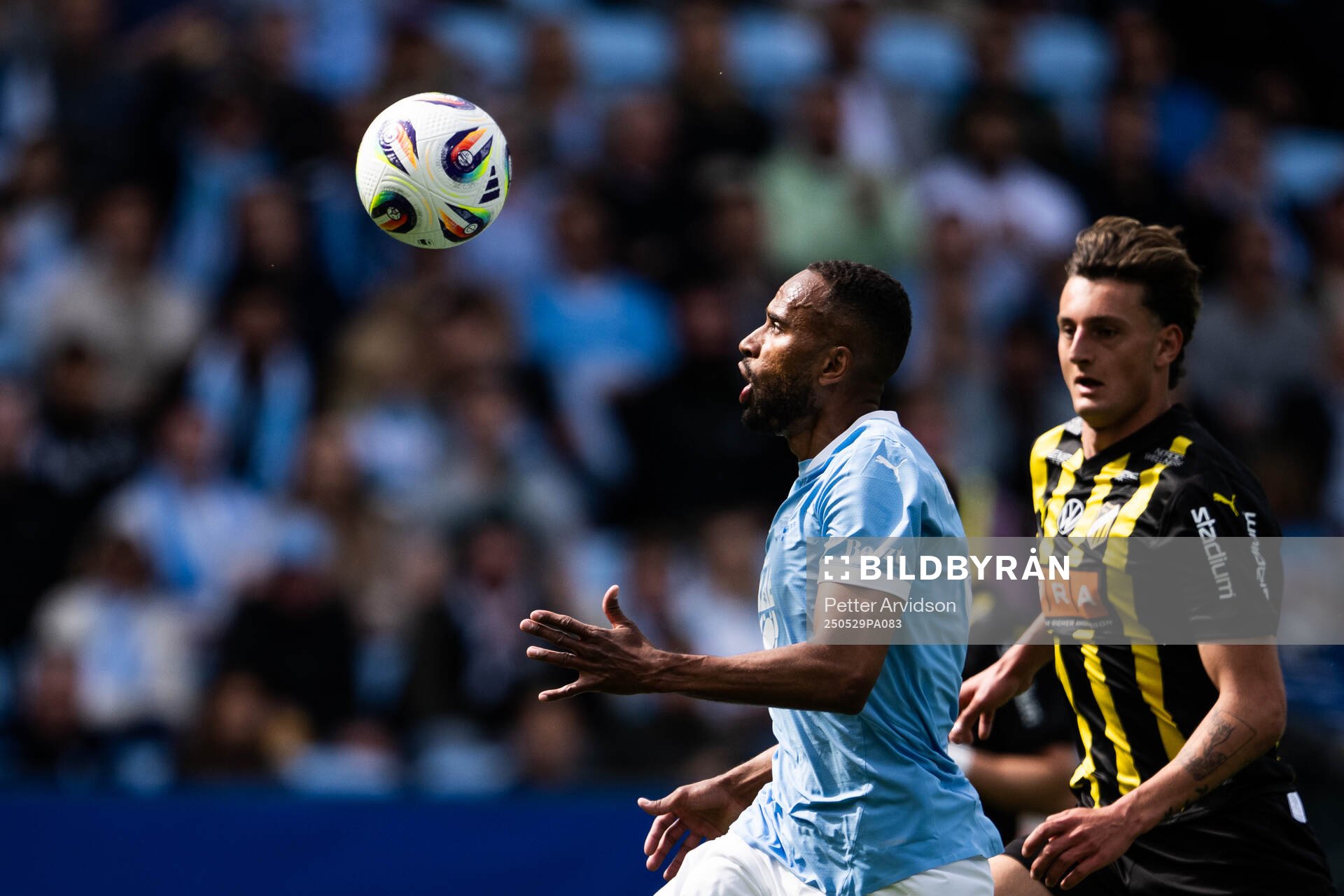 Malmö FFs Anders Christiansen och Häckens Silas Andersen