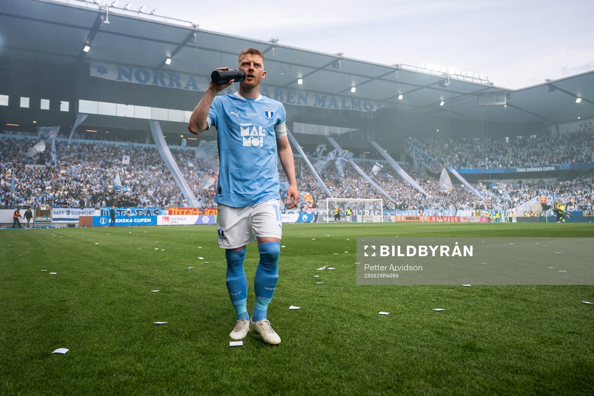Malmö FFs Anders Christiansen