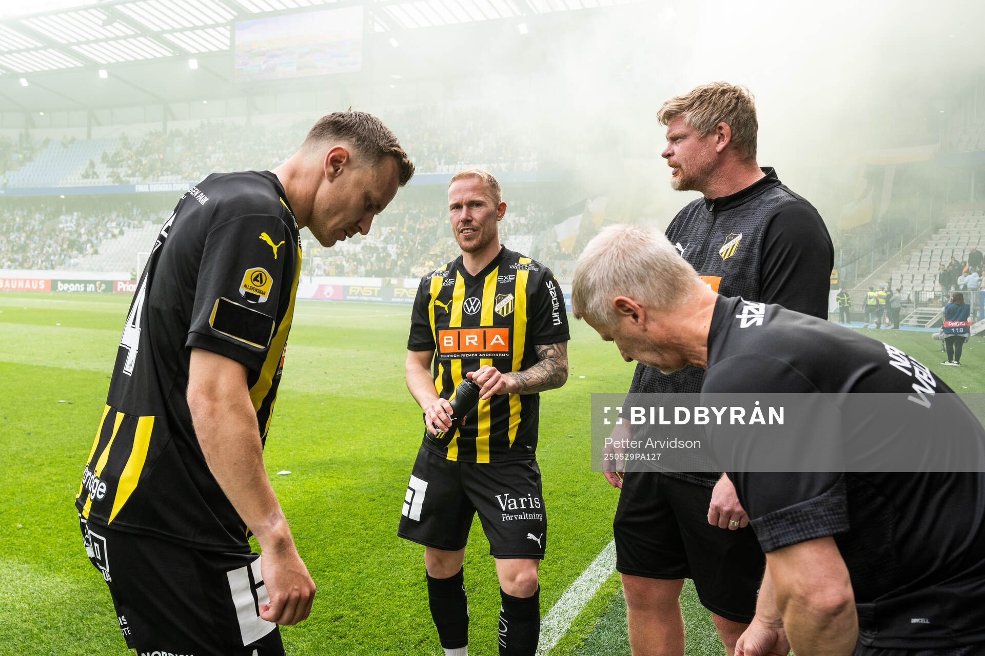 Häckens Mikkel Rygaard Jensen inför finalen i Svenska Cupen mellan Malmö FF och Häcken den 29 maj 2025 i Malmö. 
