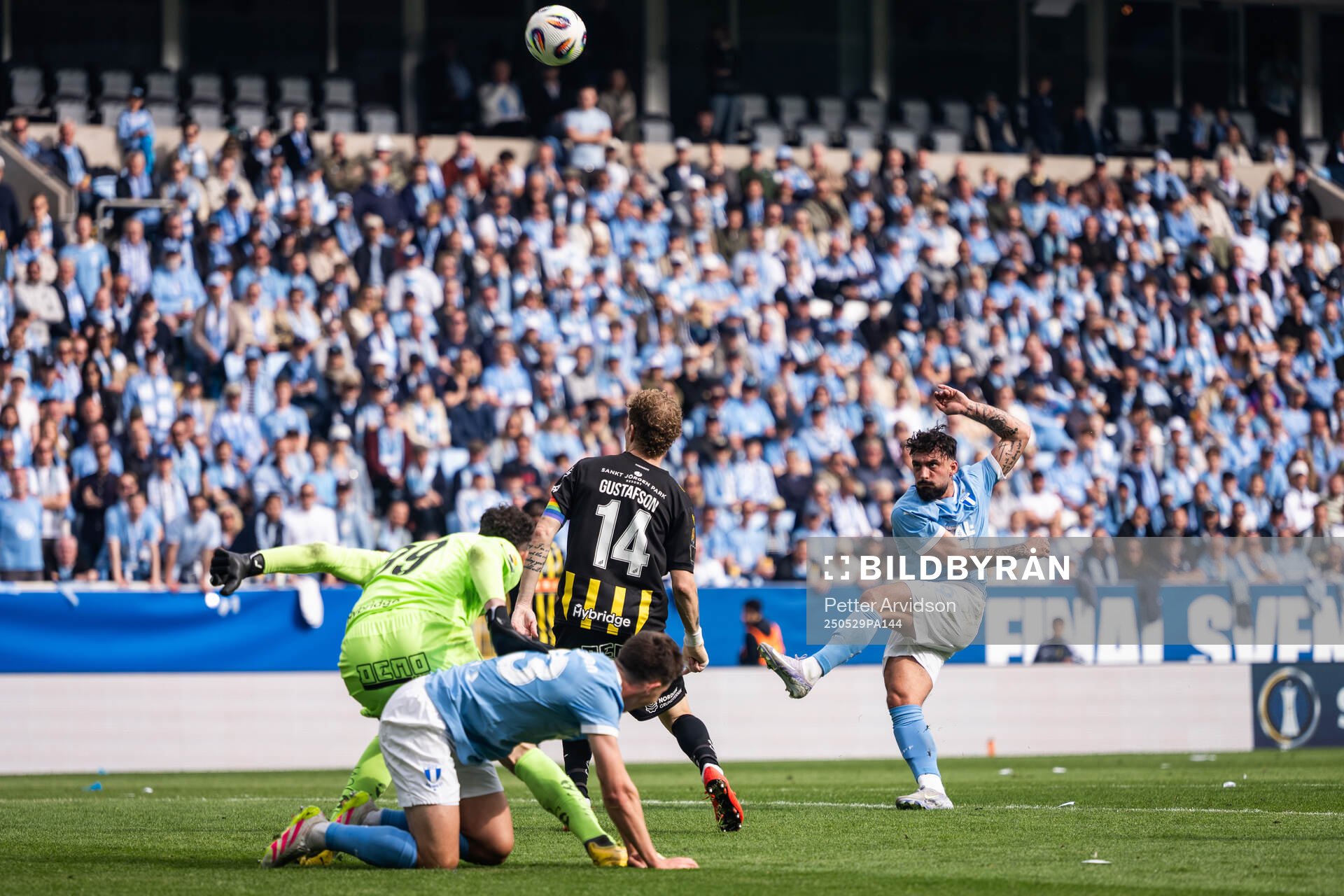 Malmö FFs Sead Haksabanovic
