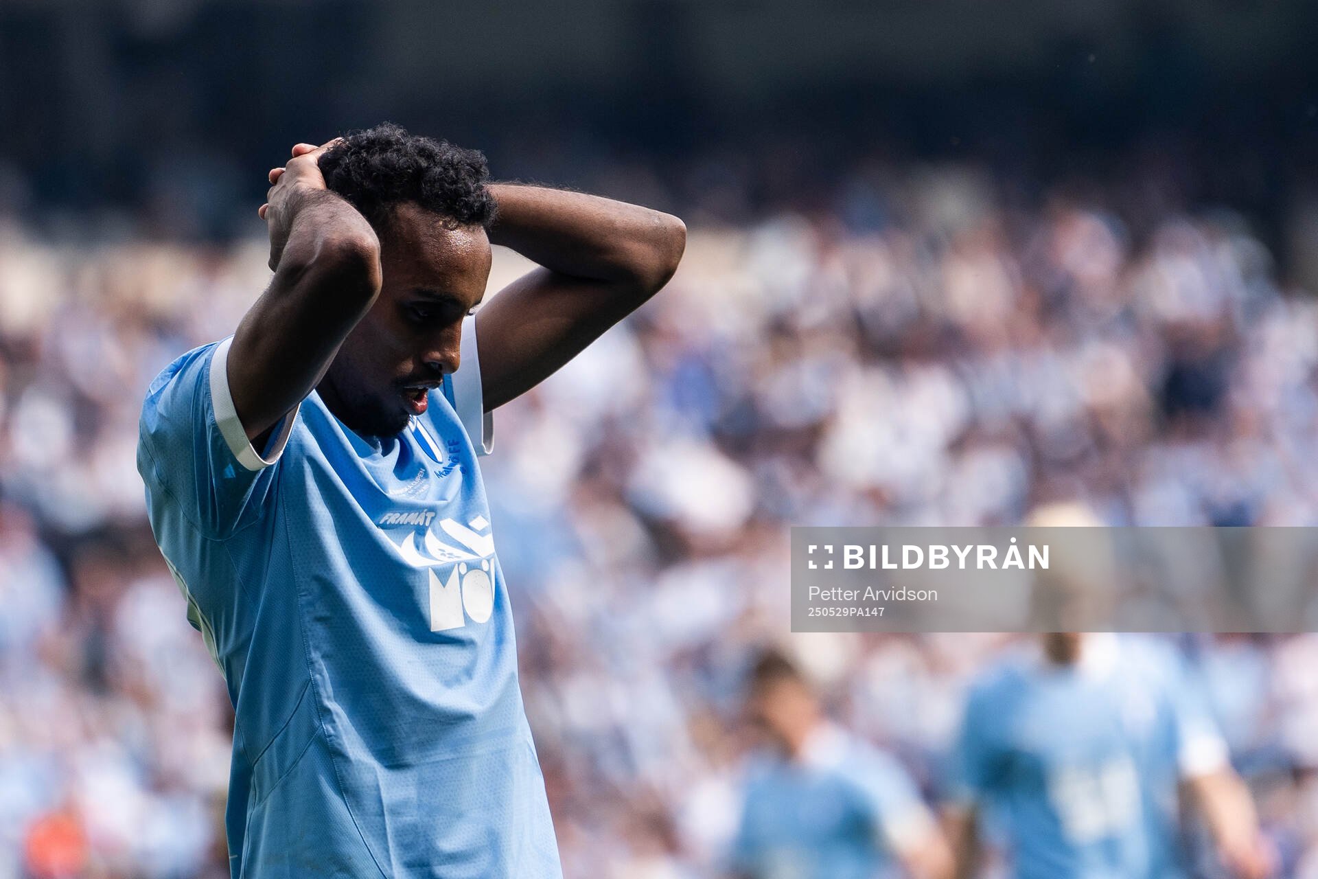 Malmö FFs Taha Ali deppar
