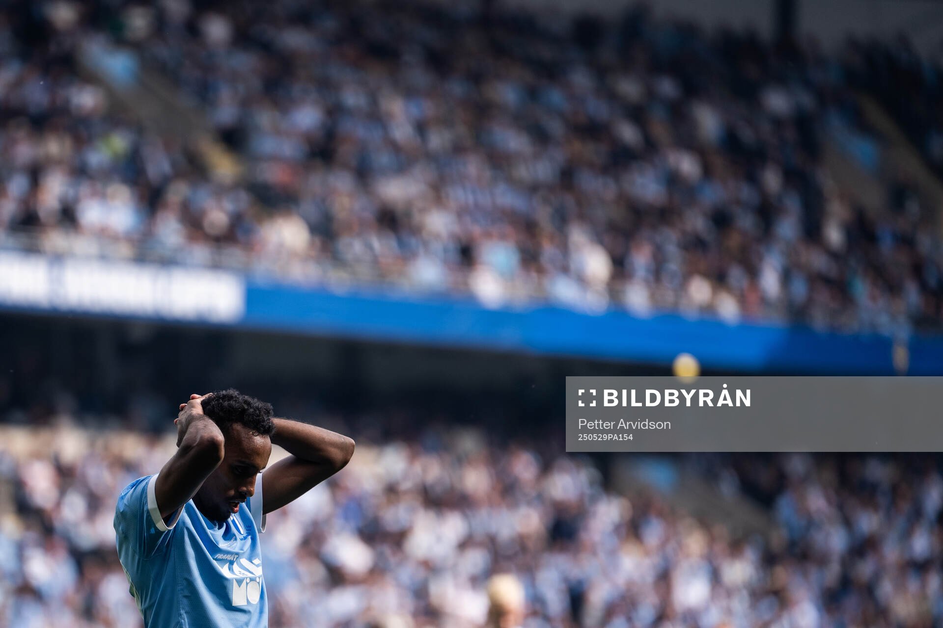 Malmö FFs Taha Ali deppar