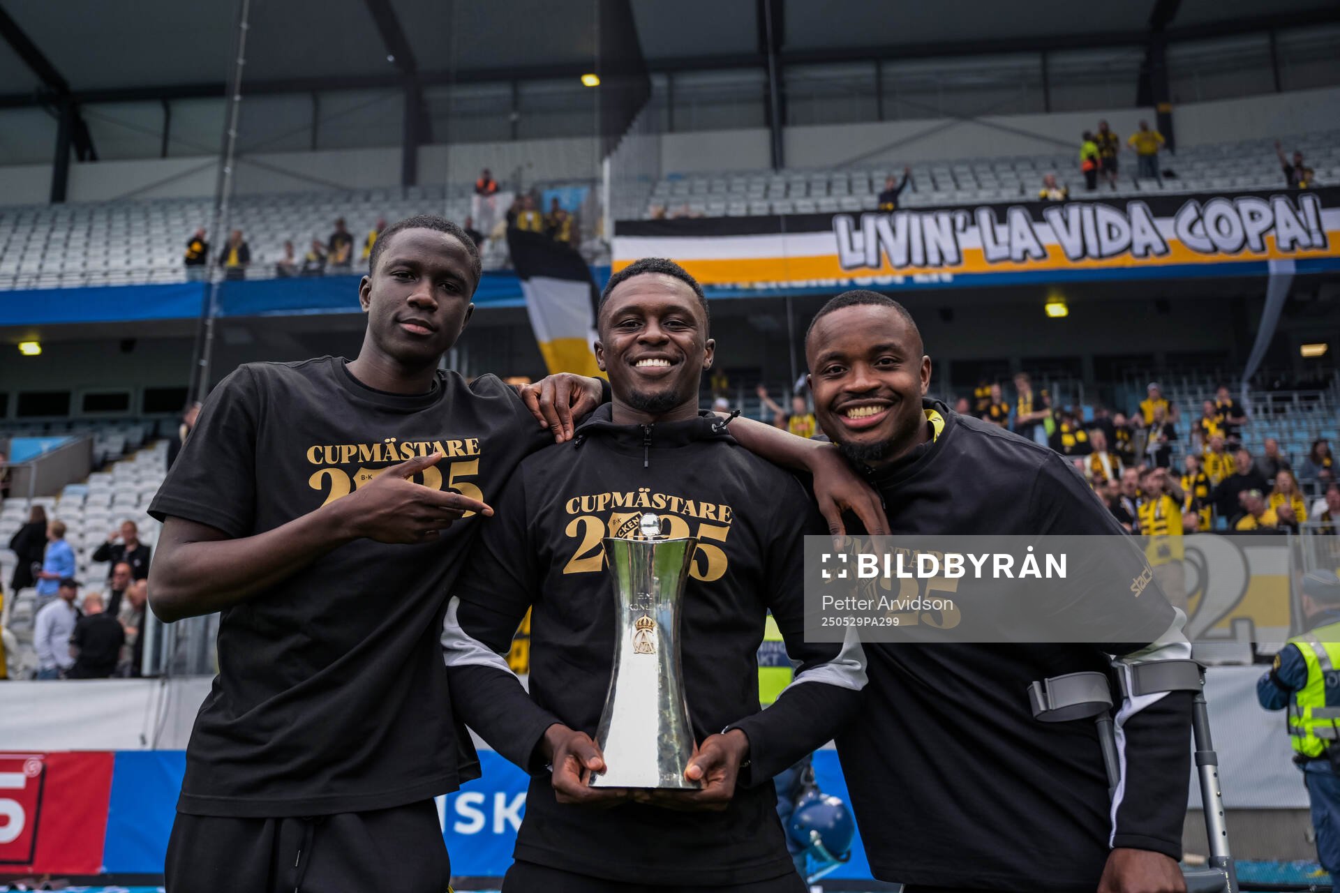 Häckens Absoulaye Faye, Zeidane Inoussa och Brice