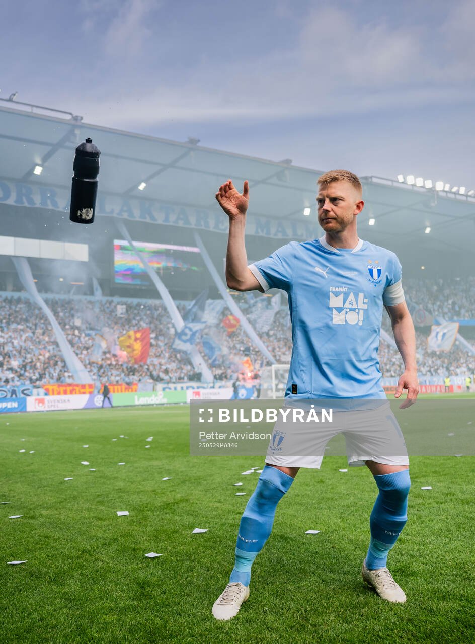 Malmö FFs Anders Christiansen
