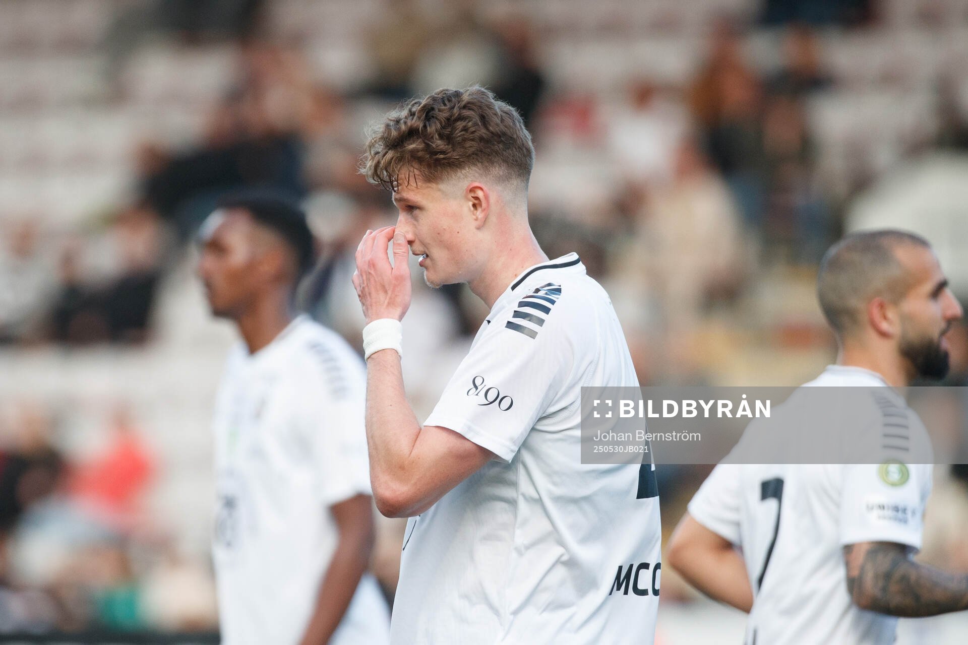 Örebros Erik McCue deppar