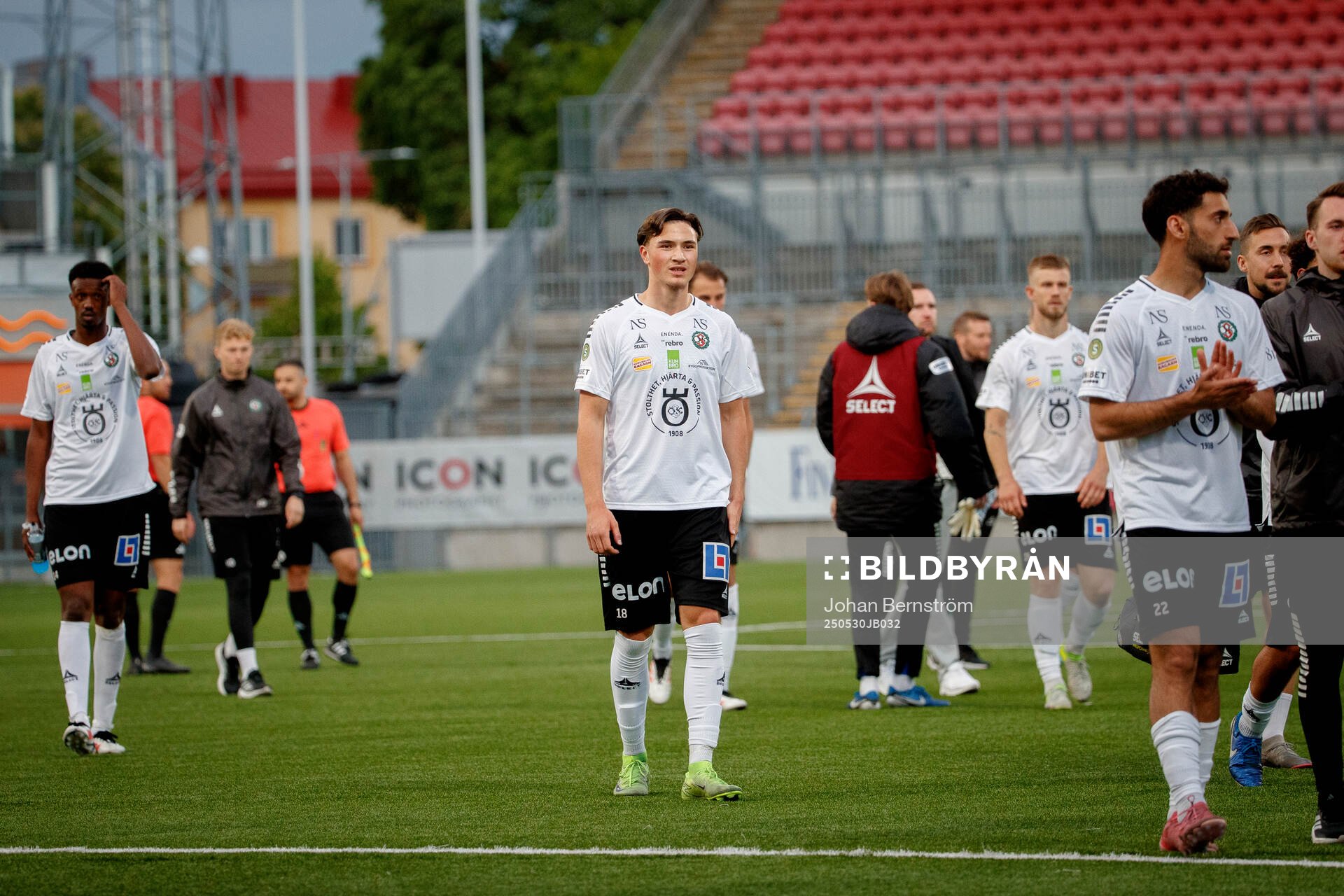 Örebros Erman Hrastovina deppar