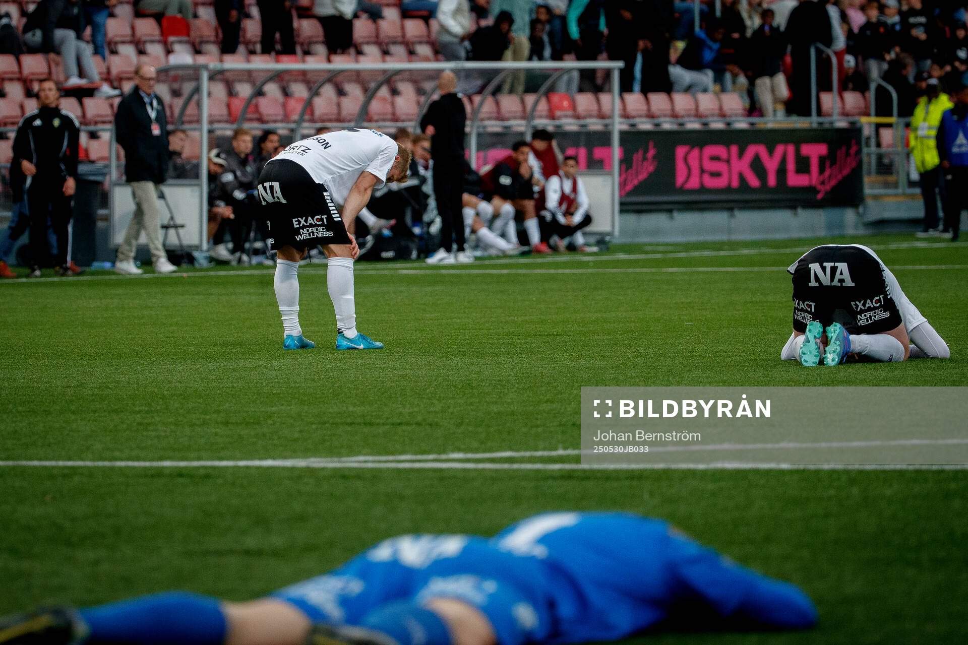 Örebros Erik Andersson deppar