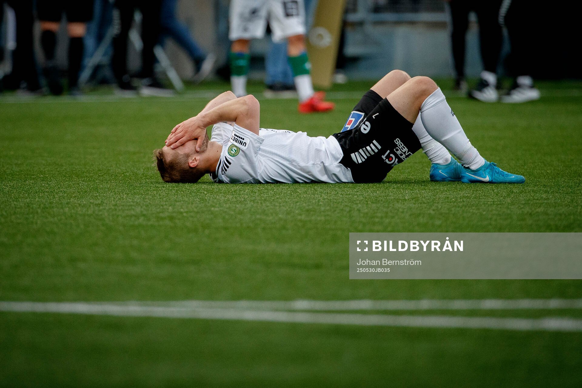 Örebros Erik Andersson deppar