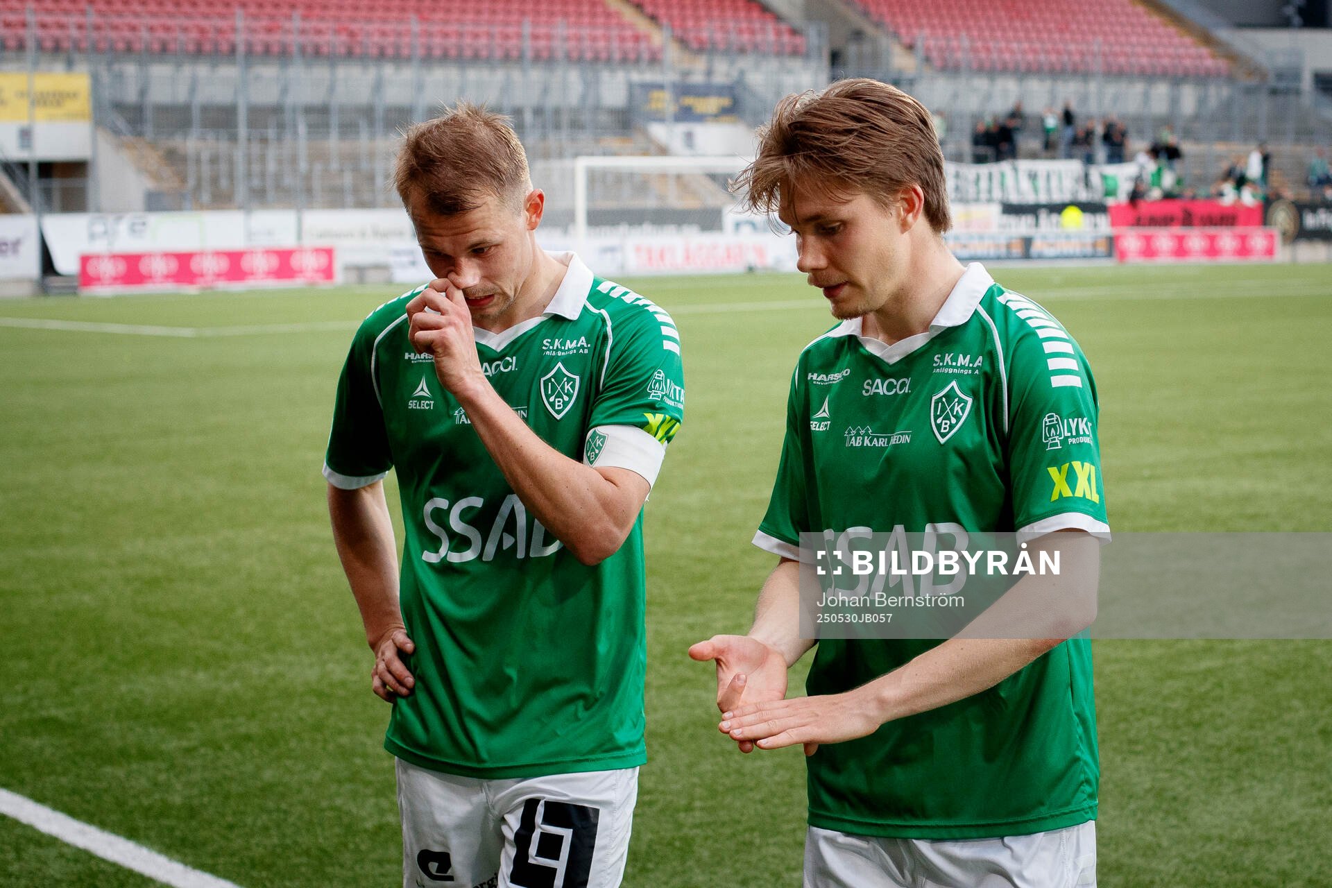 Brages Alexander Zetterström och Gustav Berggren