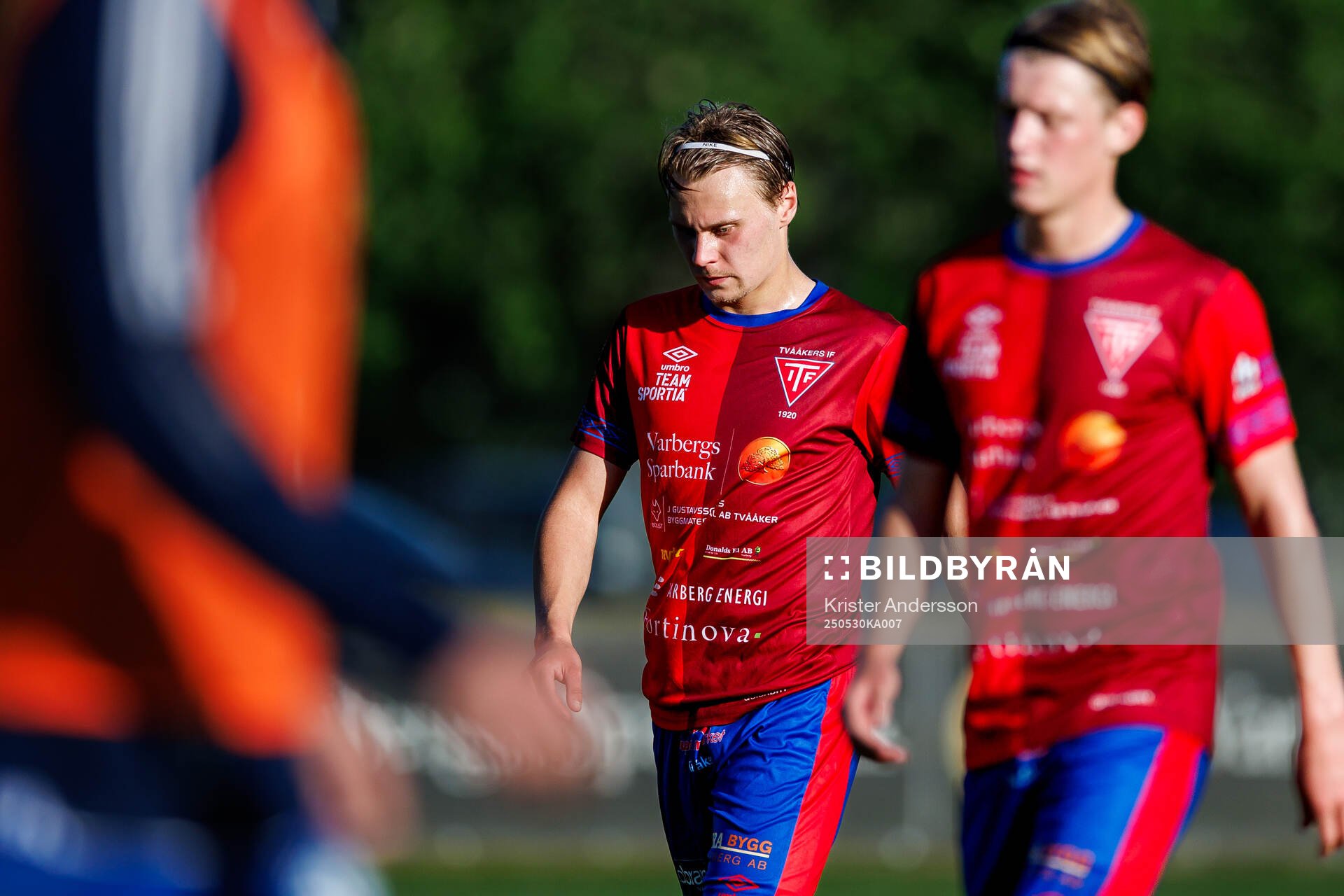 Tvååkers spelare deppar