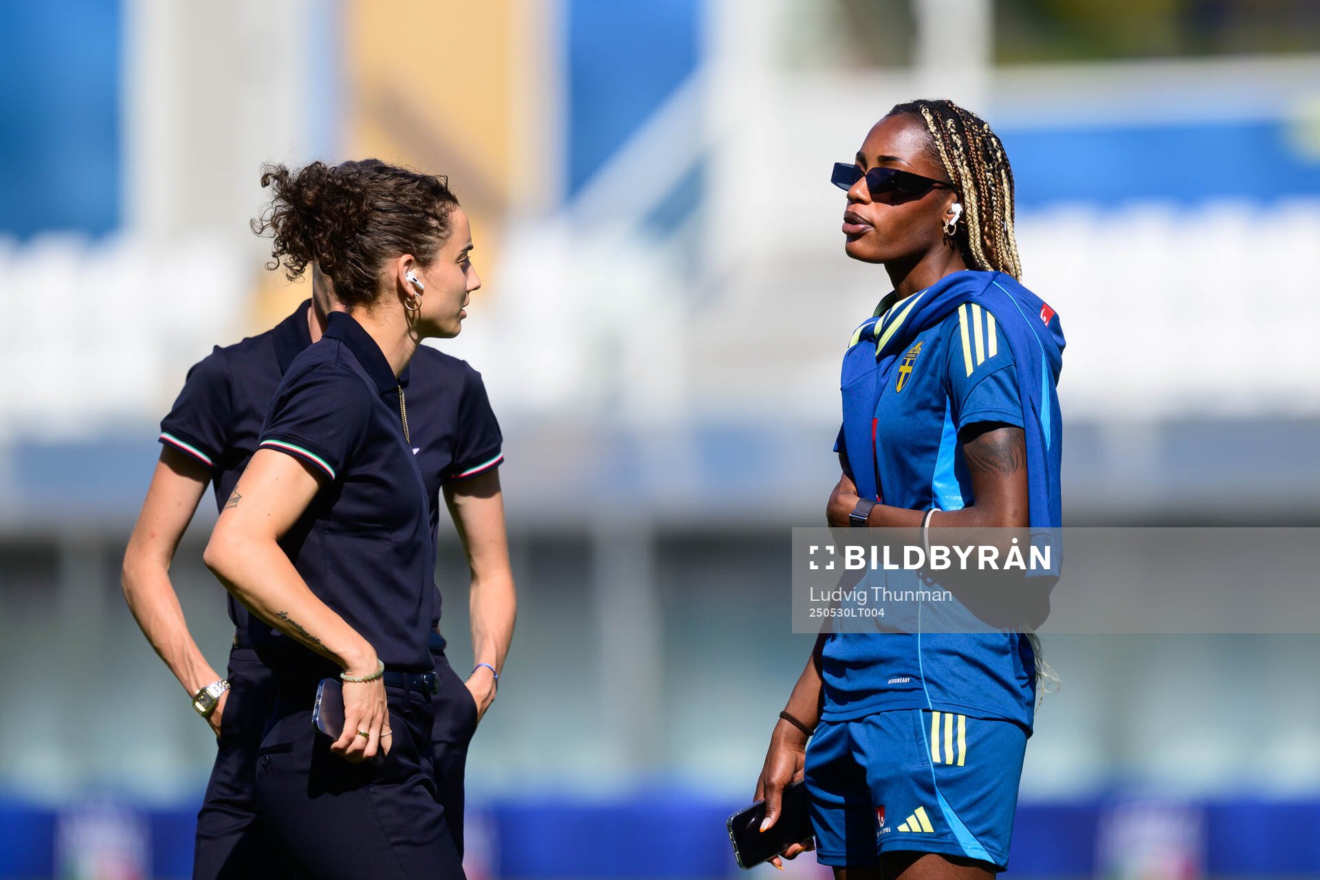 Evelyn Ijeh of Sweden