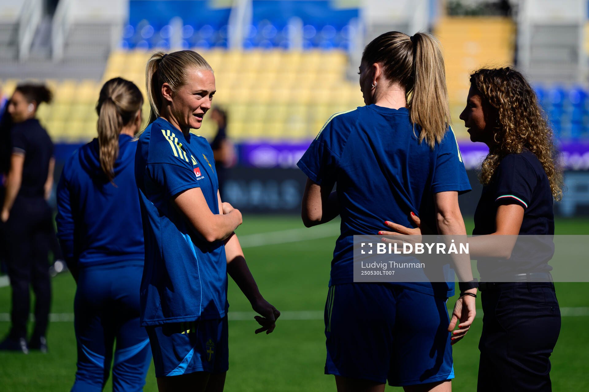 Magdalena Eriksson of Sweden