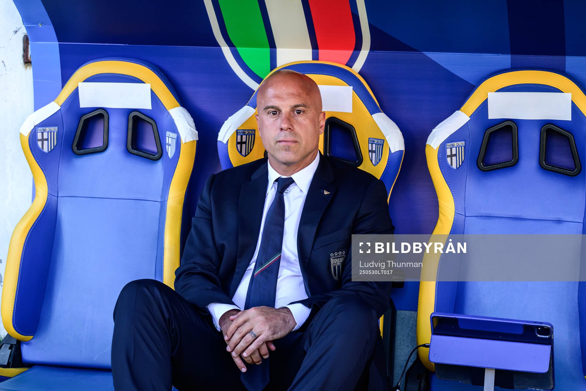 Head coach Andrea Soncin Head coach Andrea Soncin
