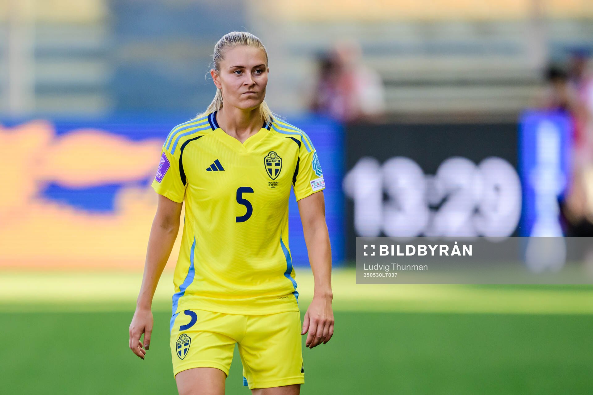 Amanda Nildén of Sweden