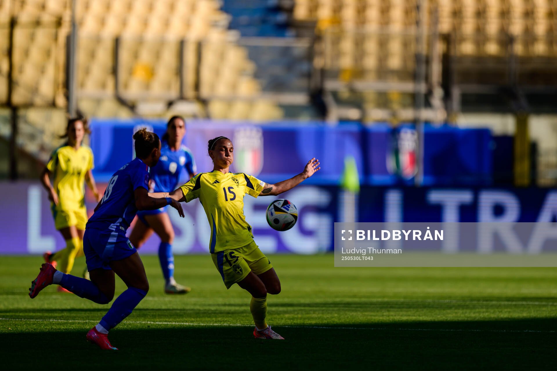 Julia Zigiotti Olme of Sweden